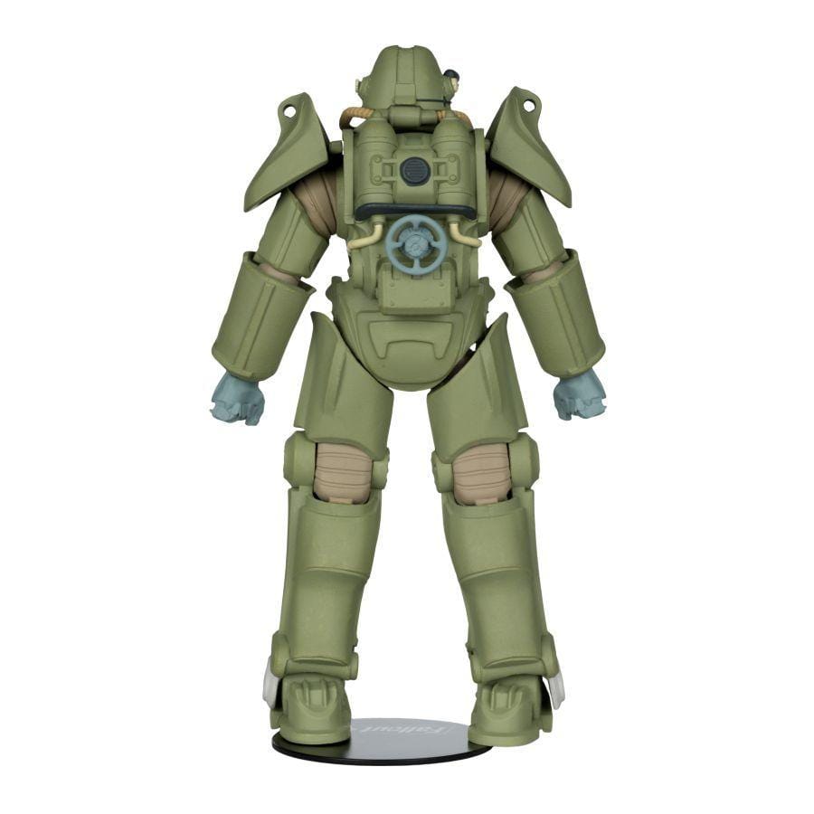 Mcfarlane Toys Fallout 76 - T - 45 Military Armor (Chase Version) Gaming Edition 7" Figure