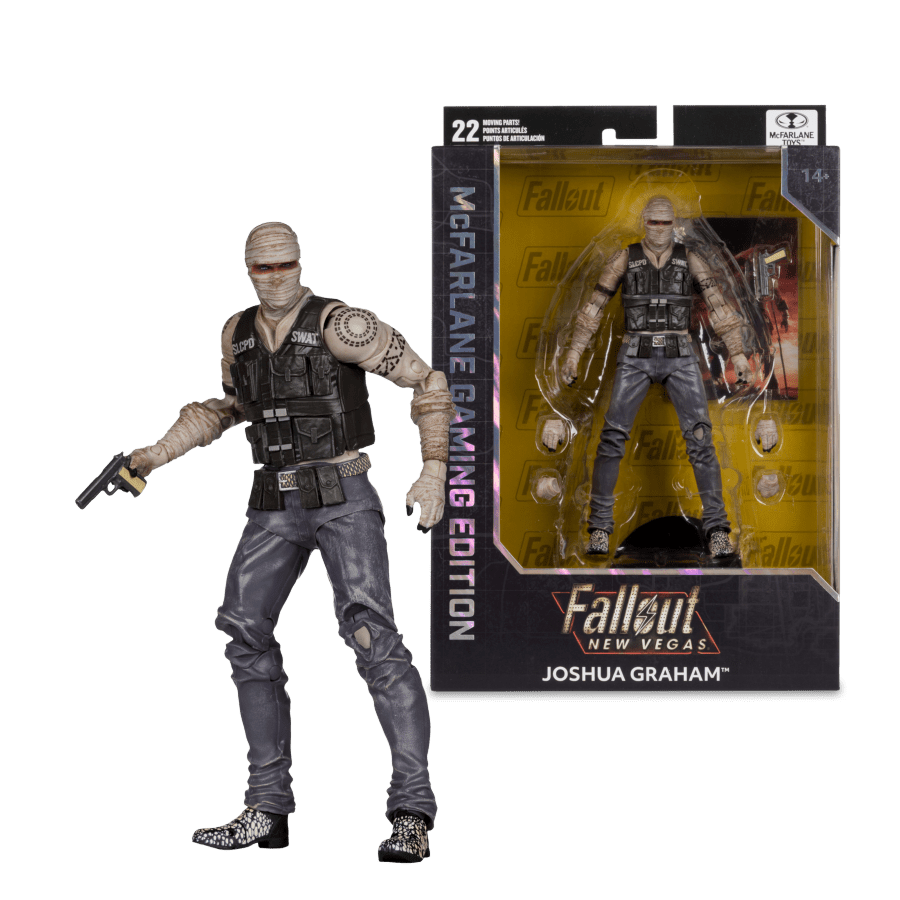 Mcfarlane Toys Fallout New Vegas - Joshua Graham Gaming Edition 7" Figure