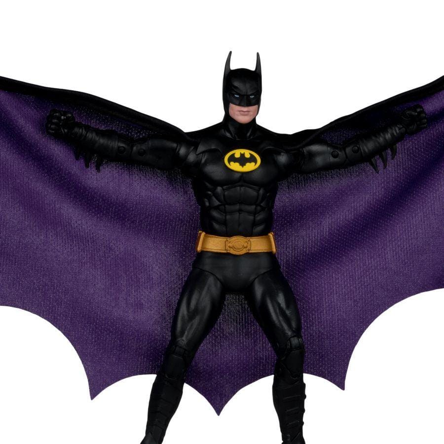 Mcfarlane Toys DC Direct - Batman (1989) Page Punchers 7" Figure with Comic