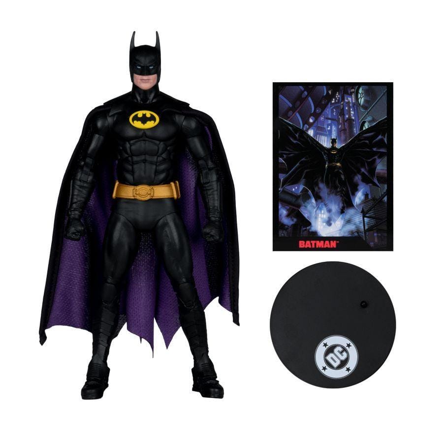 Mcfarlane Toys DC Direct - Batman (1989) Page Punchers 7" Figure with Comic