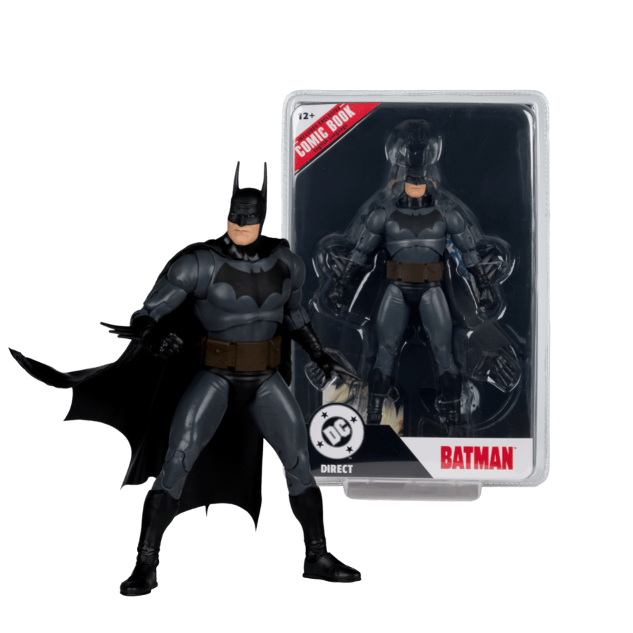 Mcfarlane Toys DC Direct - Batman (Justice) Page Punchers 7" Figure with Comic