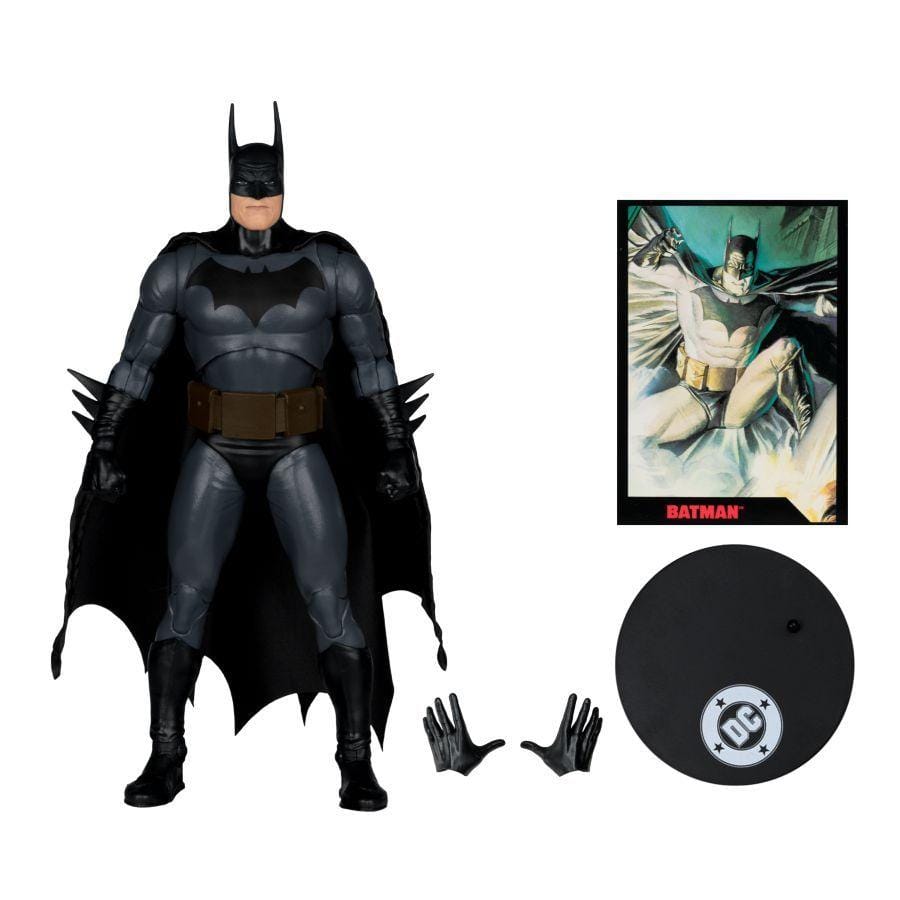 Mcfarlane Toys DC Direct - Batman (Justice) Page Punchers 7" Figure with Comic
