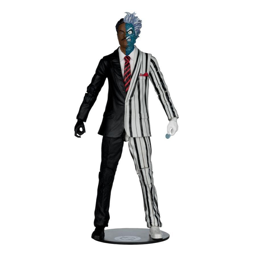 Mcfarlane Toys DC Direct - Two - Face 7" (1995)(Chase) Page Punchers 7" Figure with Comic