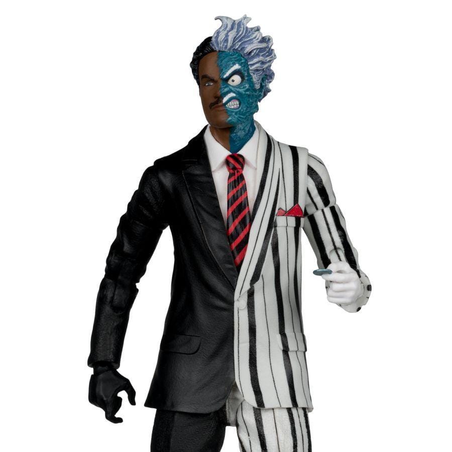 Mcfarlane Toys DC Direct - Two - Face 7" (1995)(Chase) Page Punchers 7" Figure with Comic