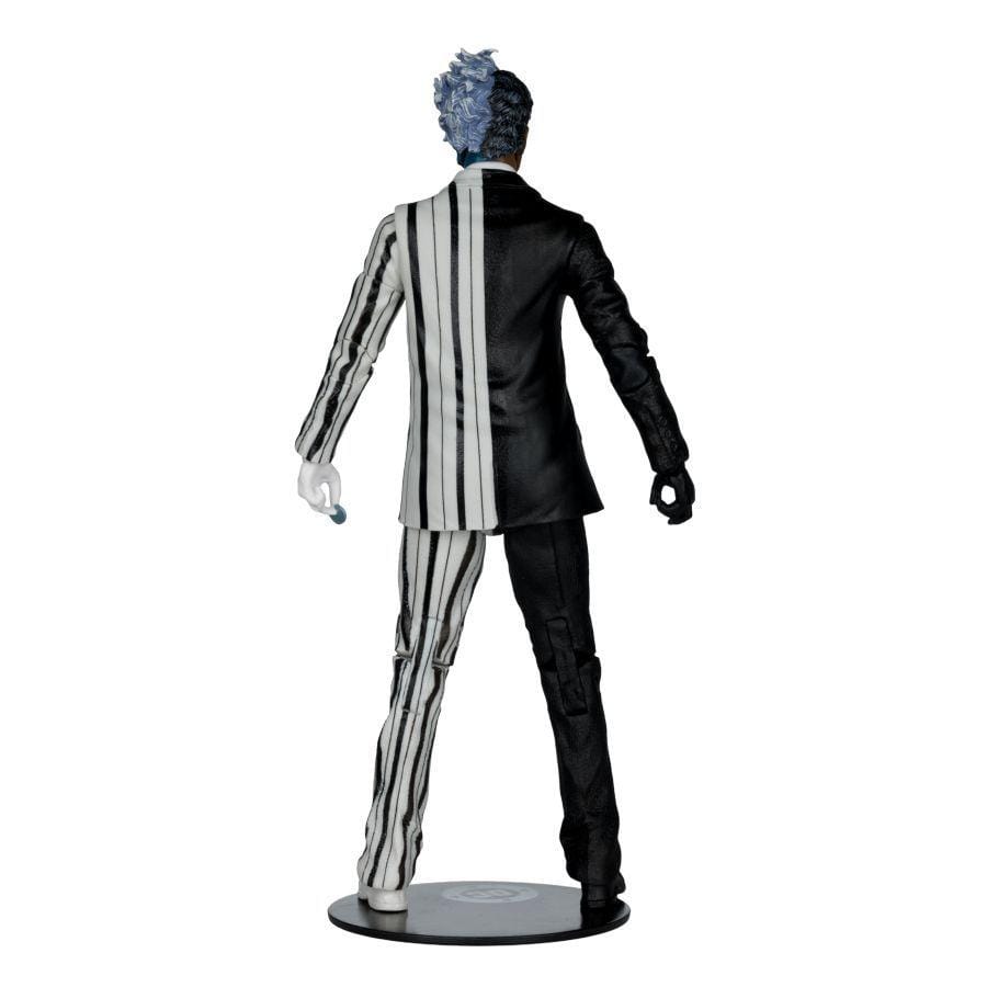 Mcfarlane Toys DC Direct - Two - Face 7" (1995)(Chase) Page Punchers 7" Figure with Comic