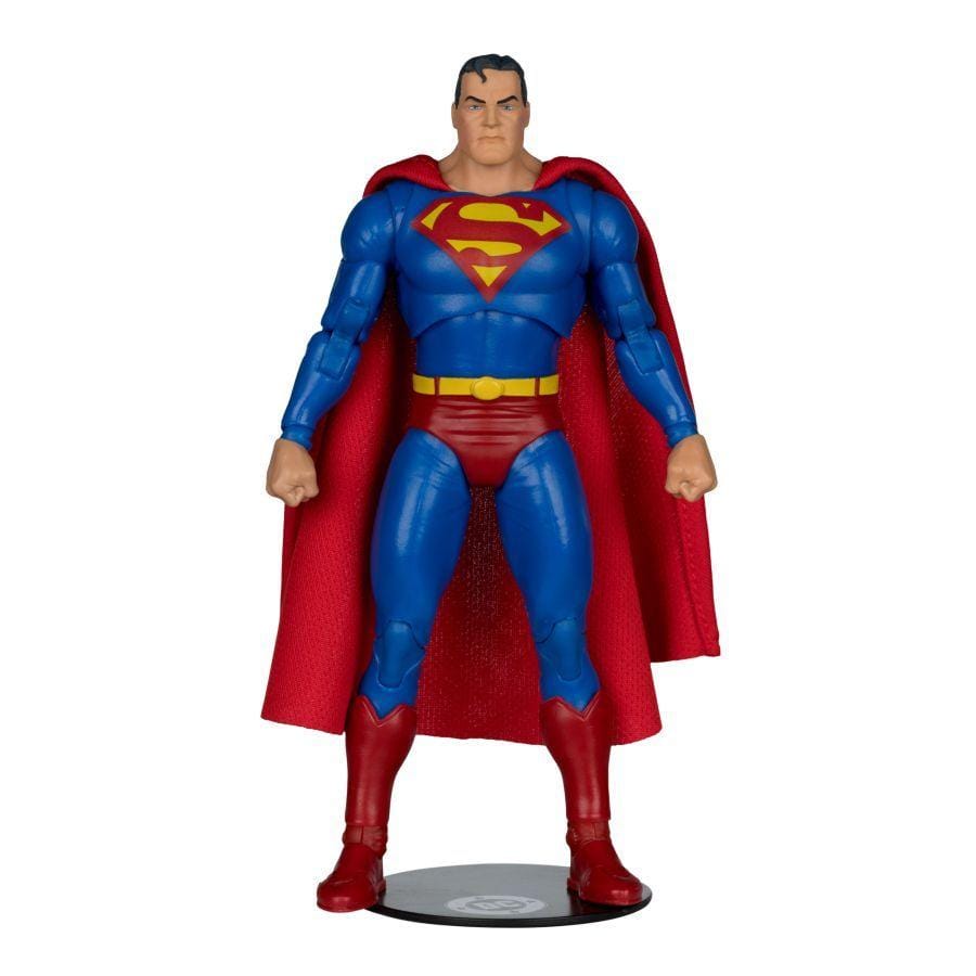 Mcfarlane Toys DC Direct - Superman (Justice)(Chase) Page Punchers 7" Figure with Comic