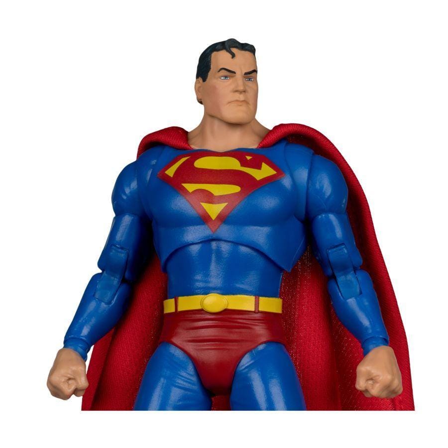 Mcfarlane Toys DC Direct - Superman (Justice)(Chase) Page Punchers 7" Figure with Comic