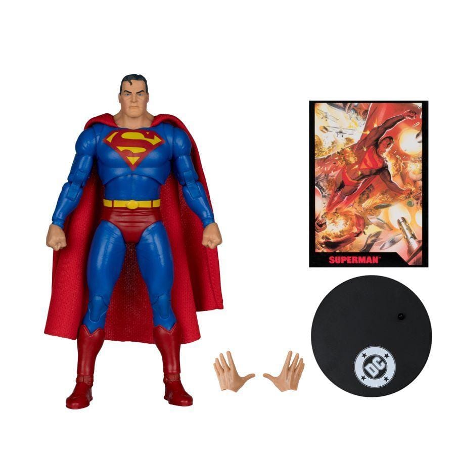 Mcfarlane Toys DC Direct - Superman (Justice)(Chase) Page Punchers 7" Figure with Comic