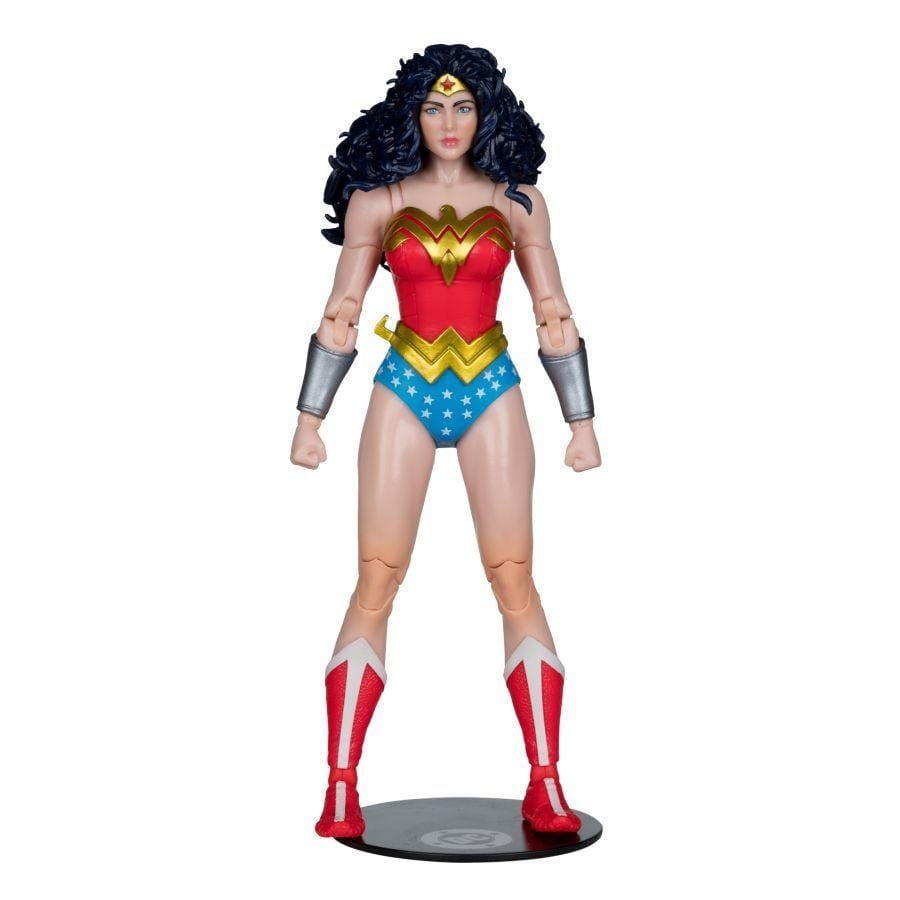 Mcfarlane Toys DC Comics - Wonder Woman 80'S Collector Edition 7" Figure