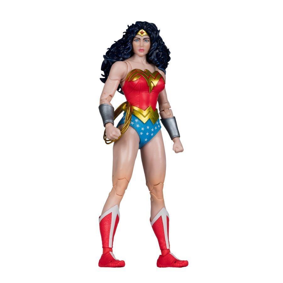 Mcfarlane Toys DC Comics - Wonder Woman 80'S Collector Edition 7" Figure