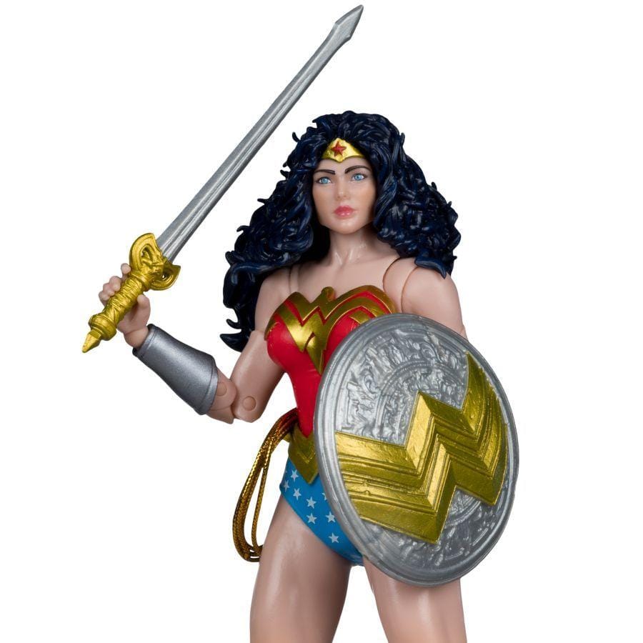 Mcfarlane Toys DC Comics - Wonder Woman 80'S Collector Edition 7" Figure