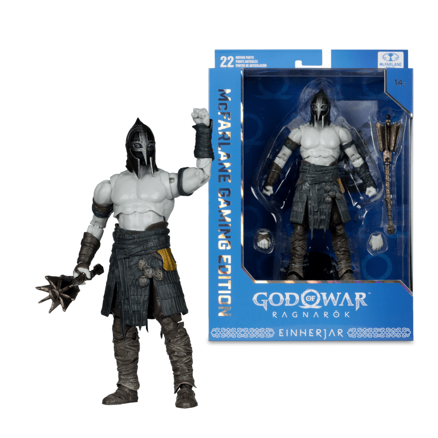 Mcfarlane Toys God Of War Ragnarok - Einherjar Gaming Edition 7" Figure
