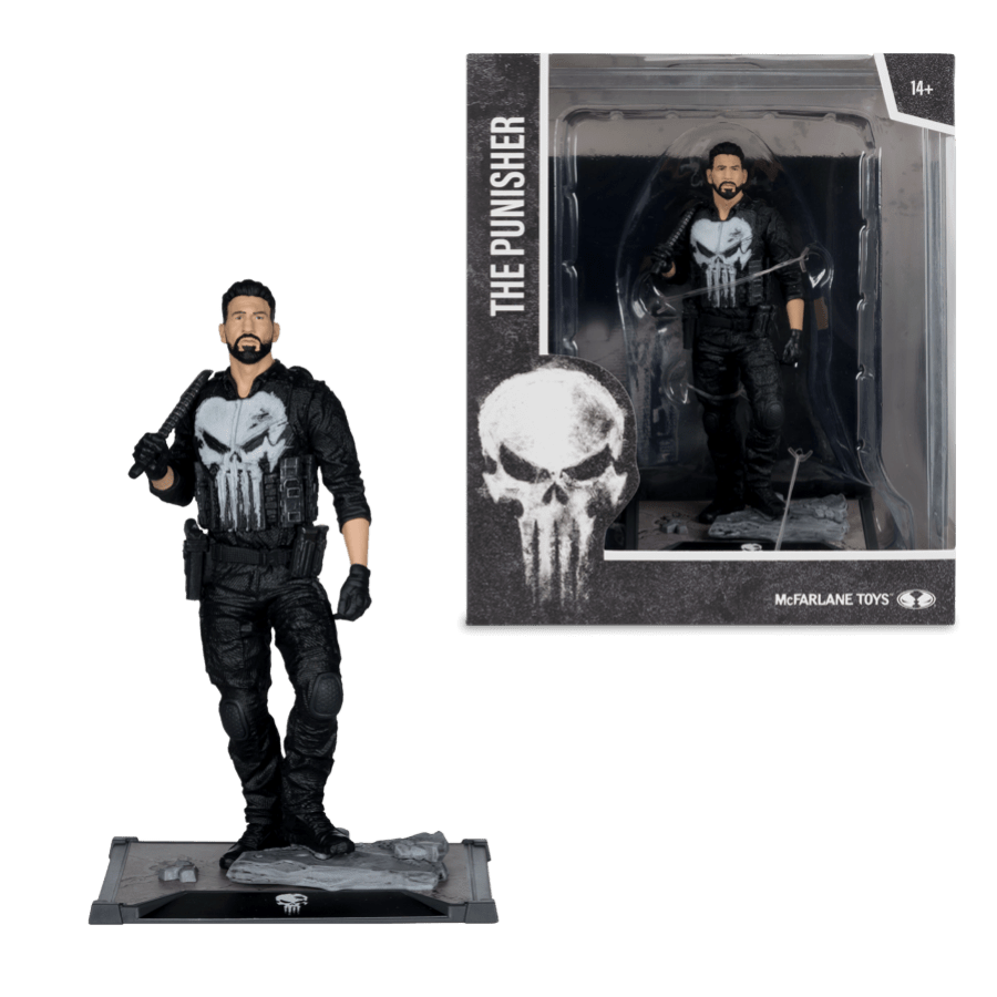 Mcfarlane Toys The Punisher: One Last Kill - The Punisher 1:10 Scale Figure