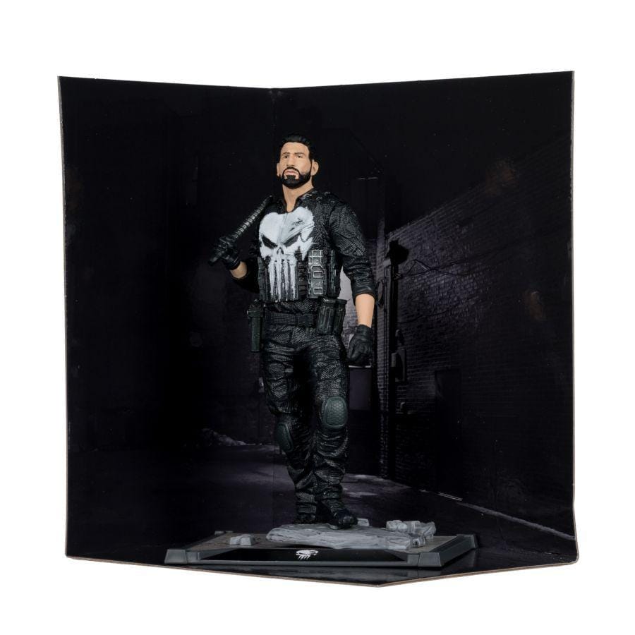 Mcfarlane Toys The Punisher: One Last Kill - The Punisher 1:10 Scale Figure