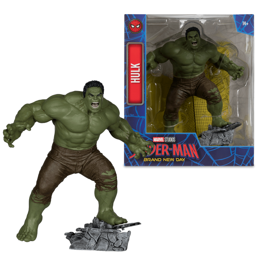 Mcfarlane Toys Spider - Man: Brand New Day - Hulk 1:10 Scale Figure