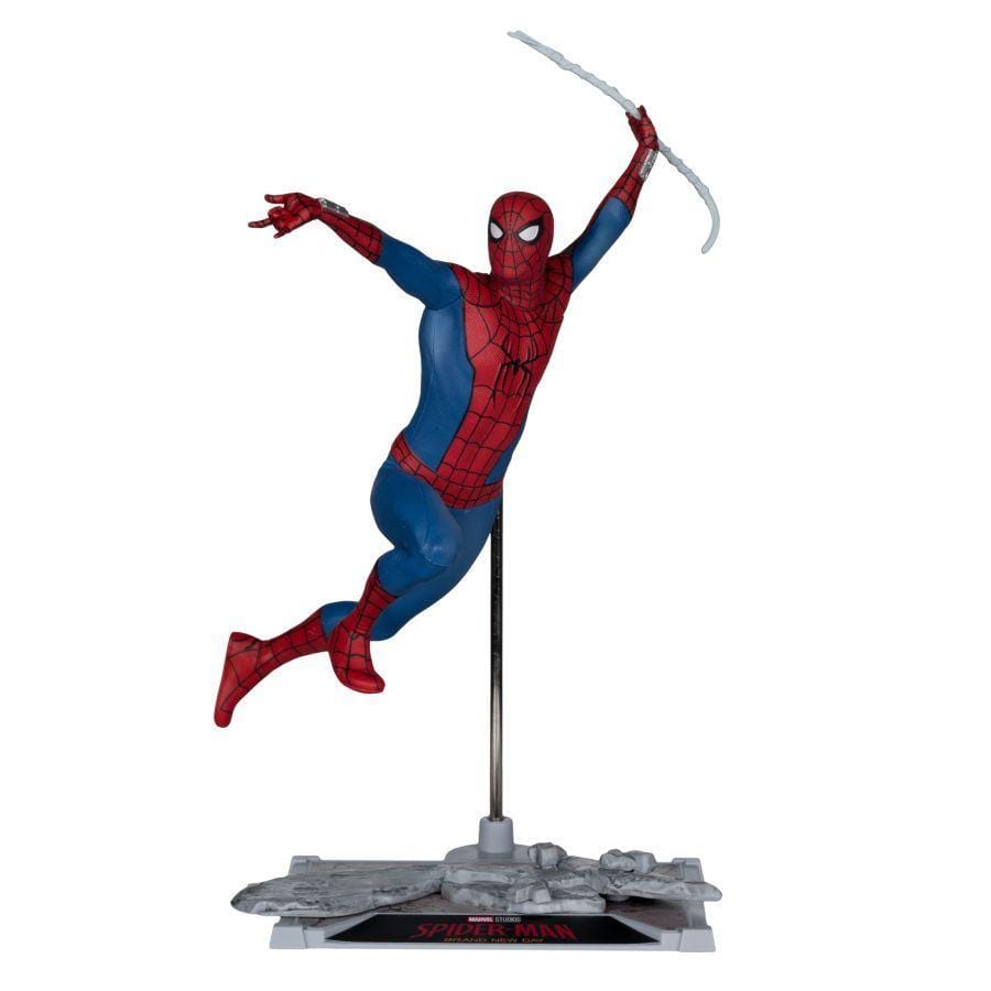 Mcfarlane Toys Spider - Man: Brand New Day - Spider - Man 1:10 Scale Figure