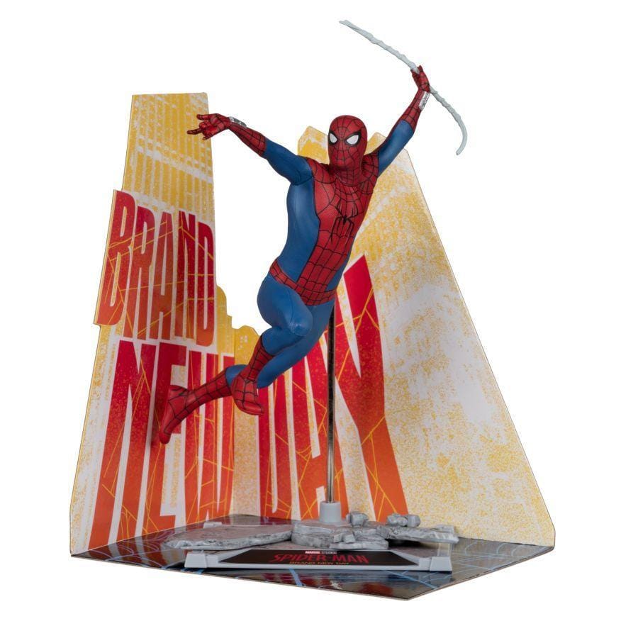 Mcfarlane Toys Spider - Man: Brand New Day - Spider - Man 1:10 Scale Figure