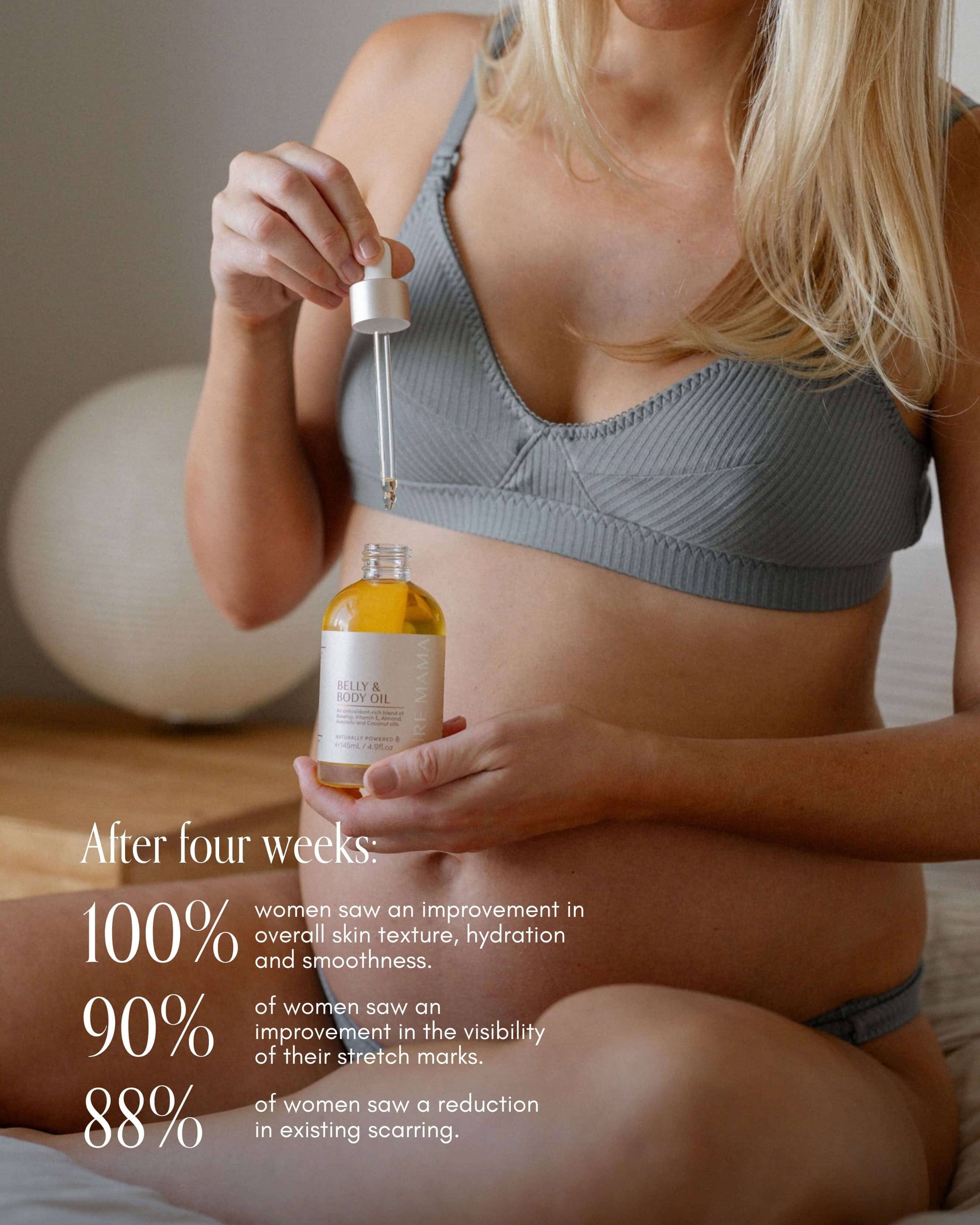 Pure Mama Belly & Body Oil
