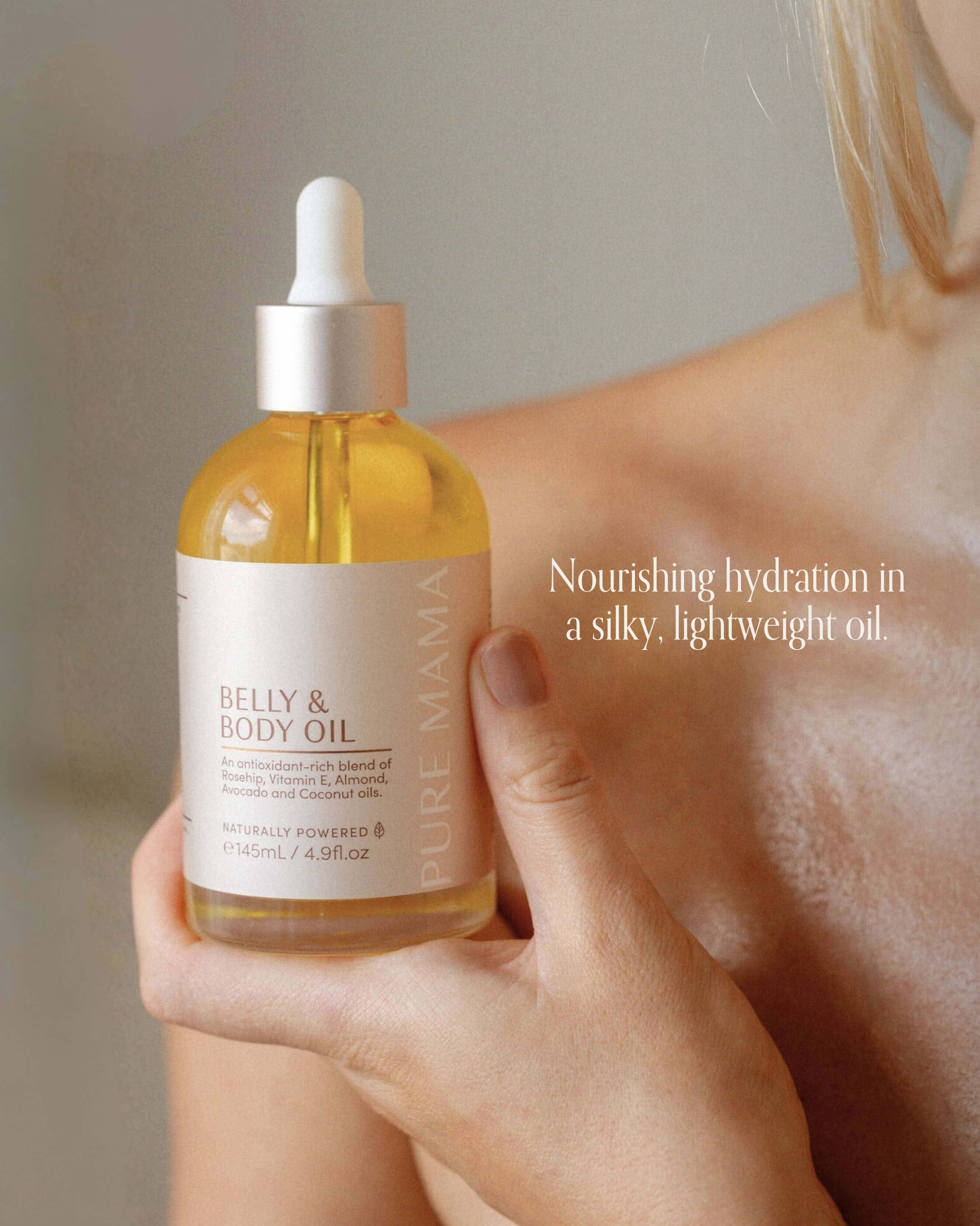 Pure Mama Belly & Body Oil