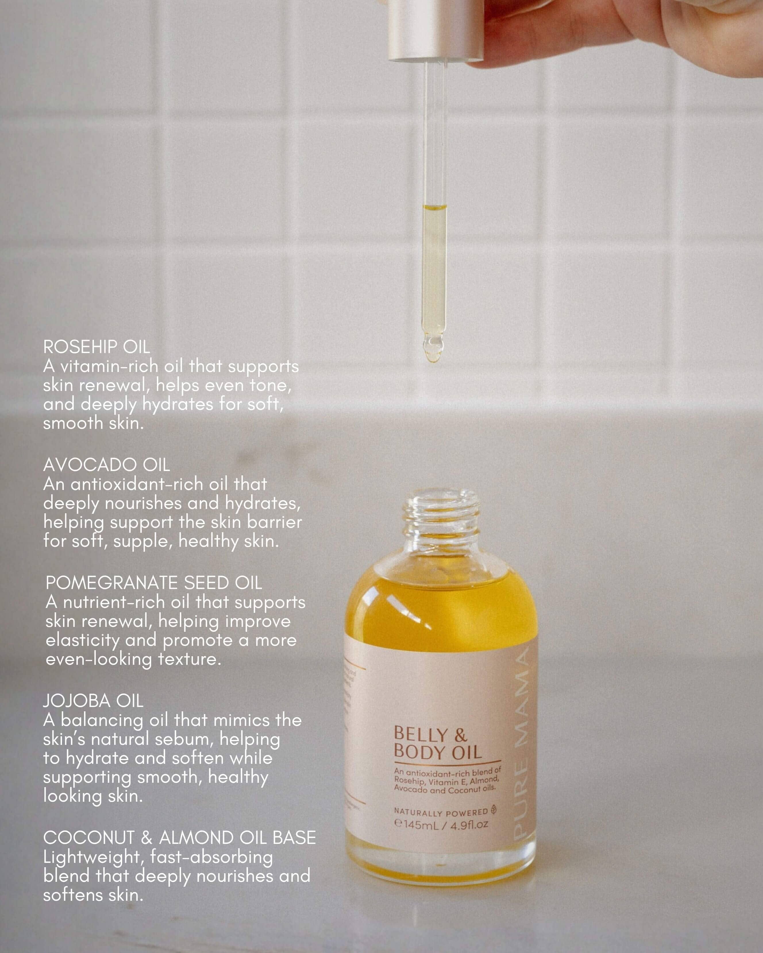 Pure Mama Belly & Body Oil