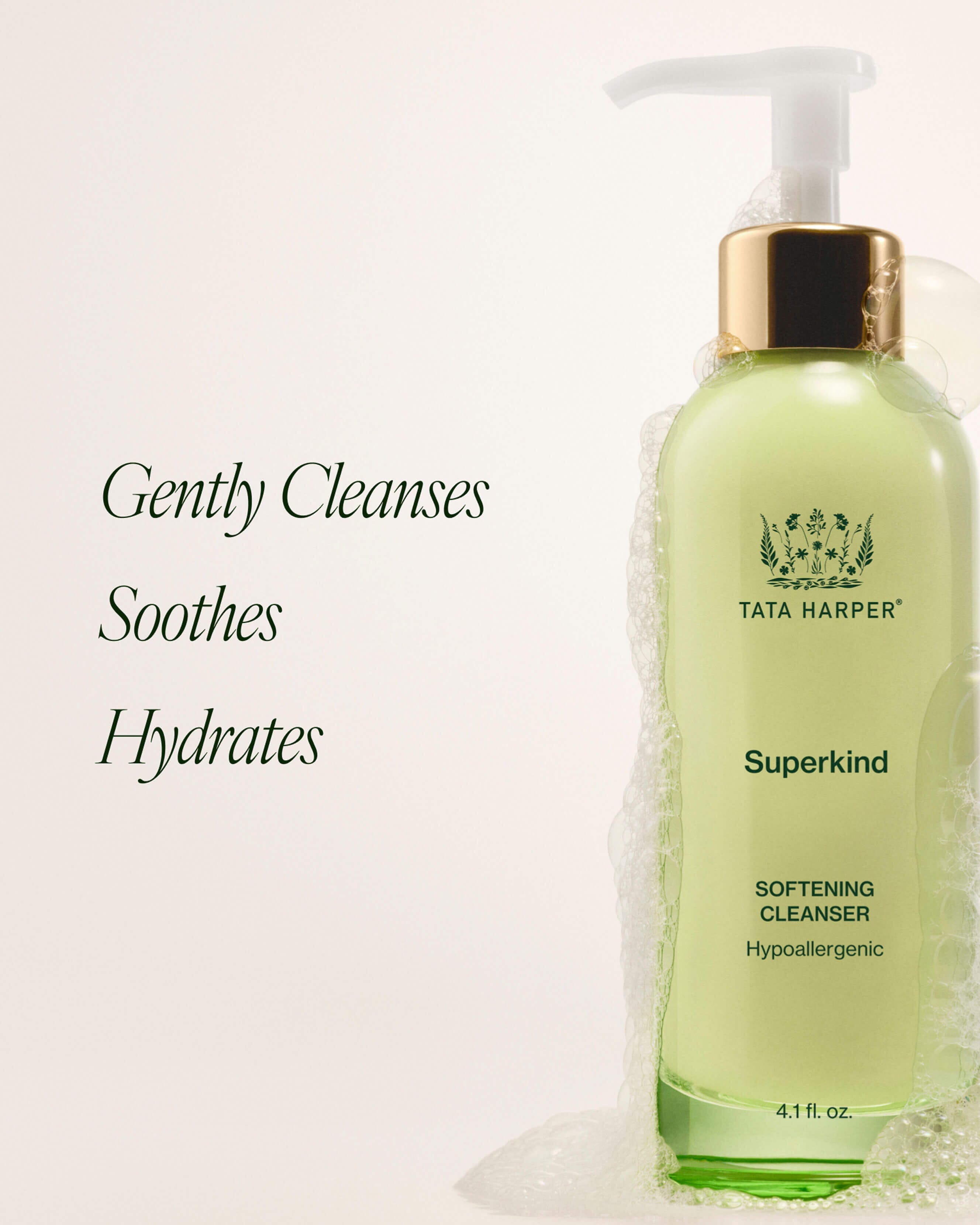Tata Harper SUPERKIND Softening Cleanser