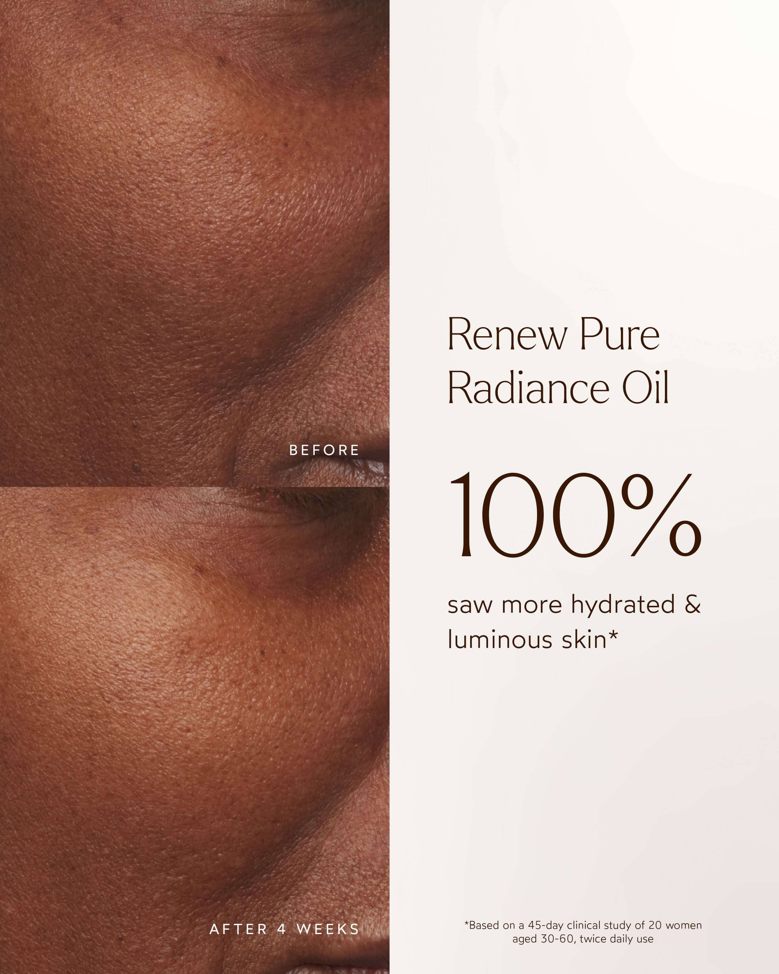 True Botanicals Renew Pure Radiance Hydrating Oil