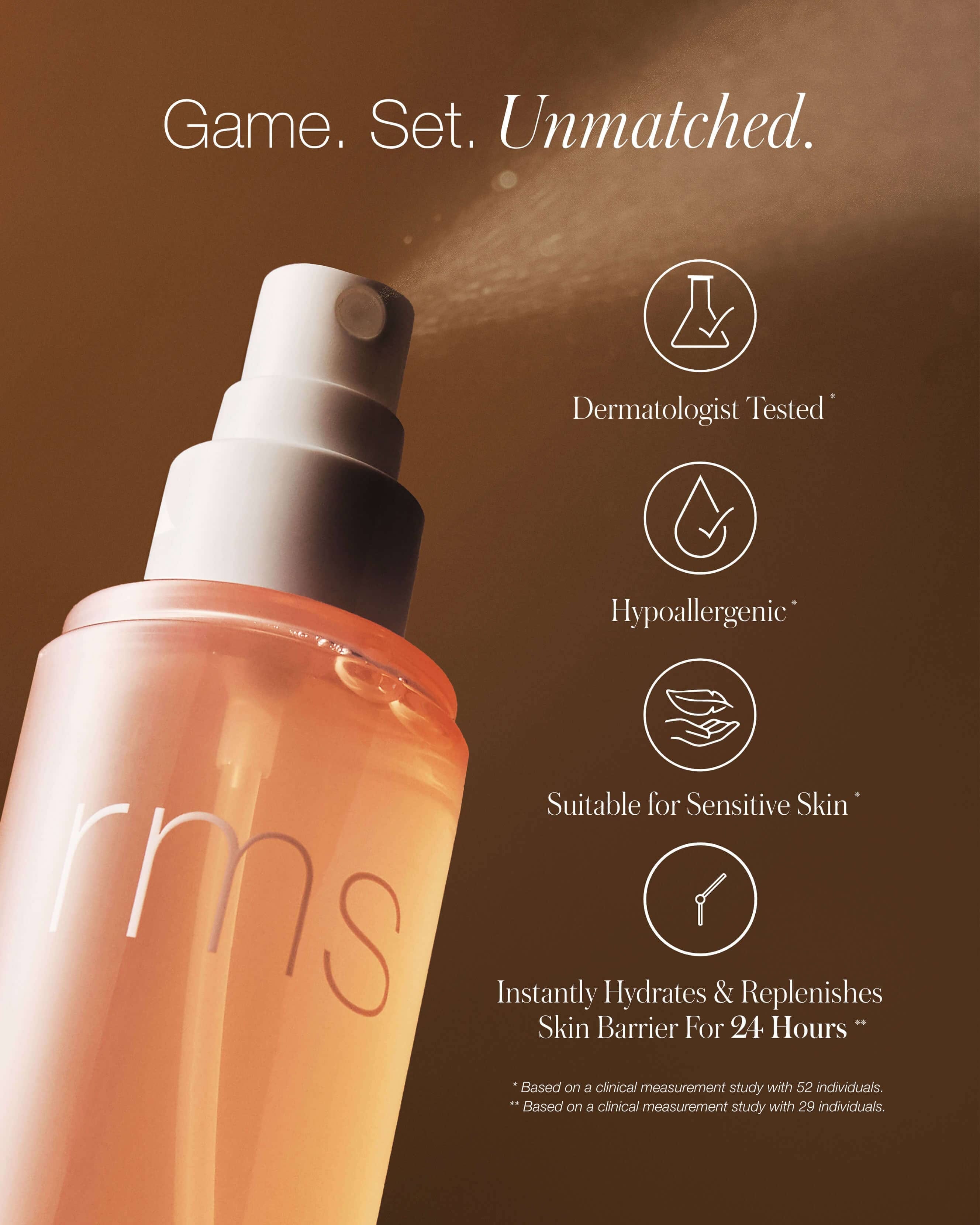 RMS Beauty Radiance Lock Setting Mist