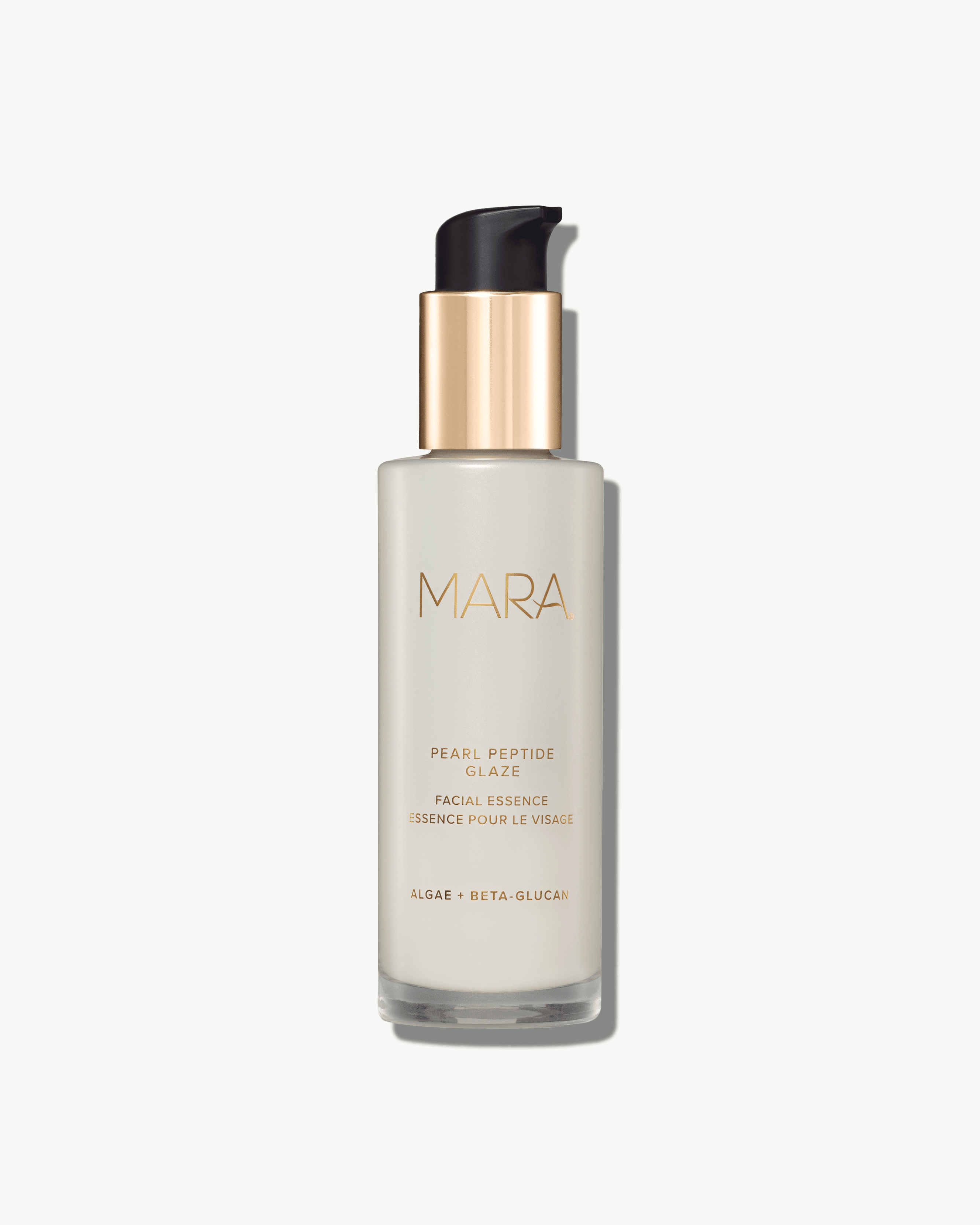 MARA Pearl Peptide Glaze 3 - in - 1 Essence Toner Serum for Hydration & Redness