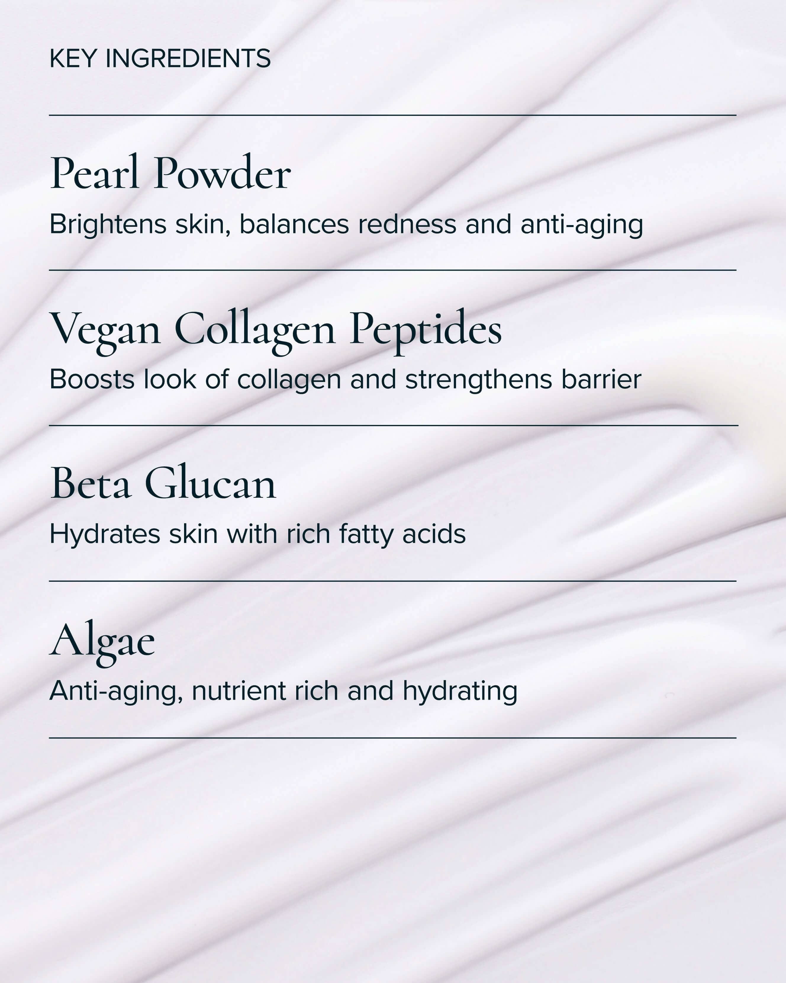 MARA Pearl Peptide Glaze 3 - in - 1 Essence Toner Serum for Hydration & Redness
