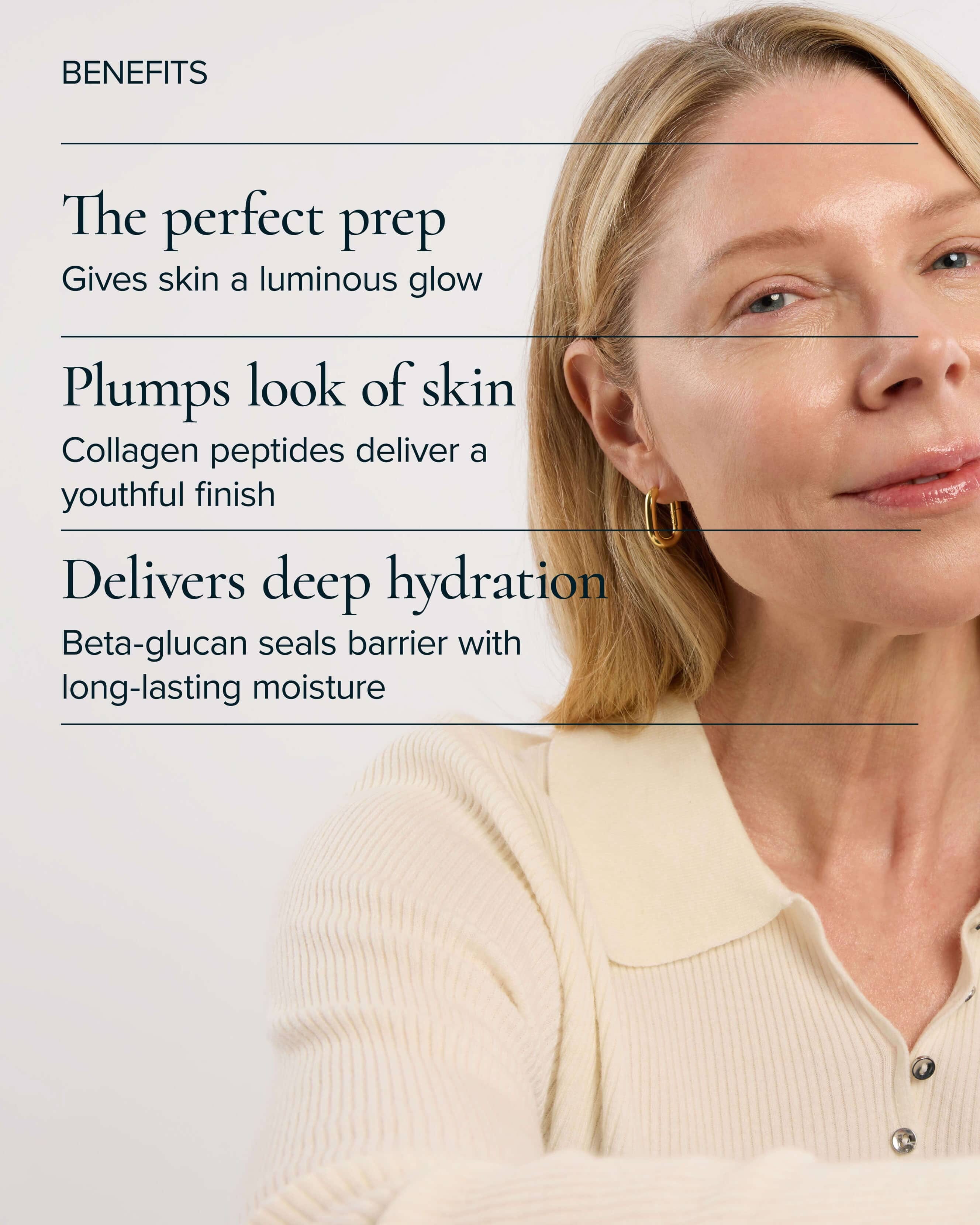 MARA Pearl Peptide Glaze 3 - in - 1 Essence Toner Serum for Hydration & Redness