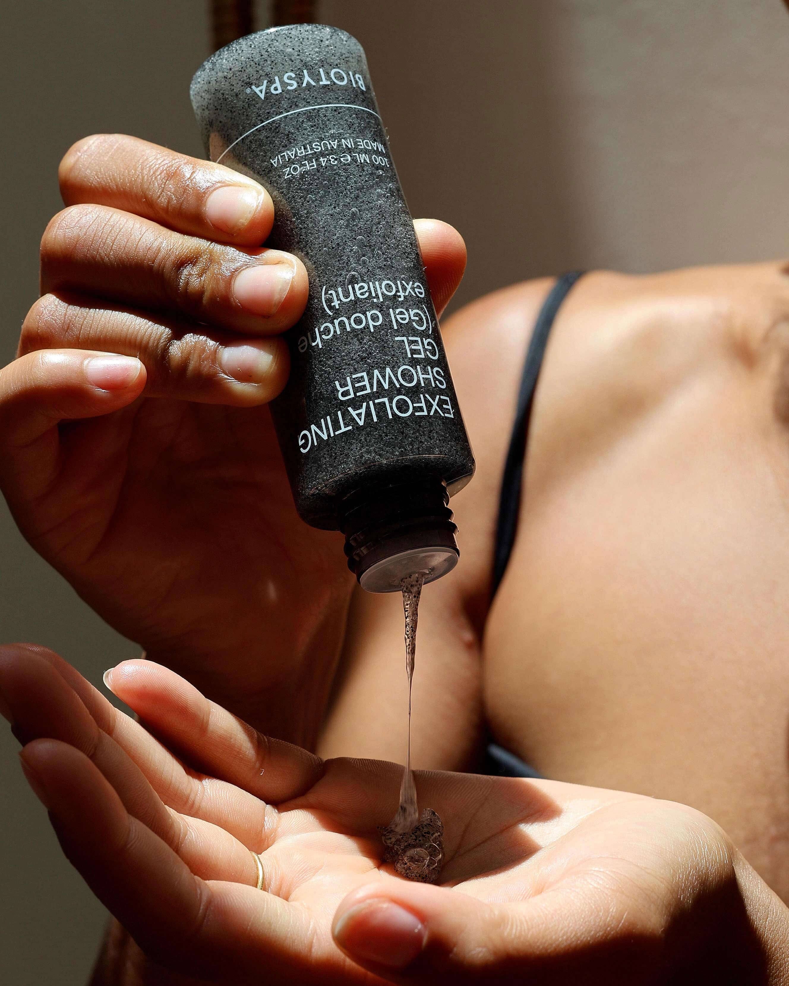 Biotyspa Exfoliating Shower Gel