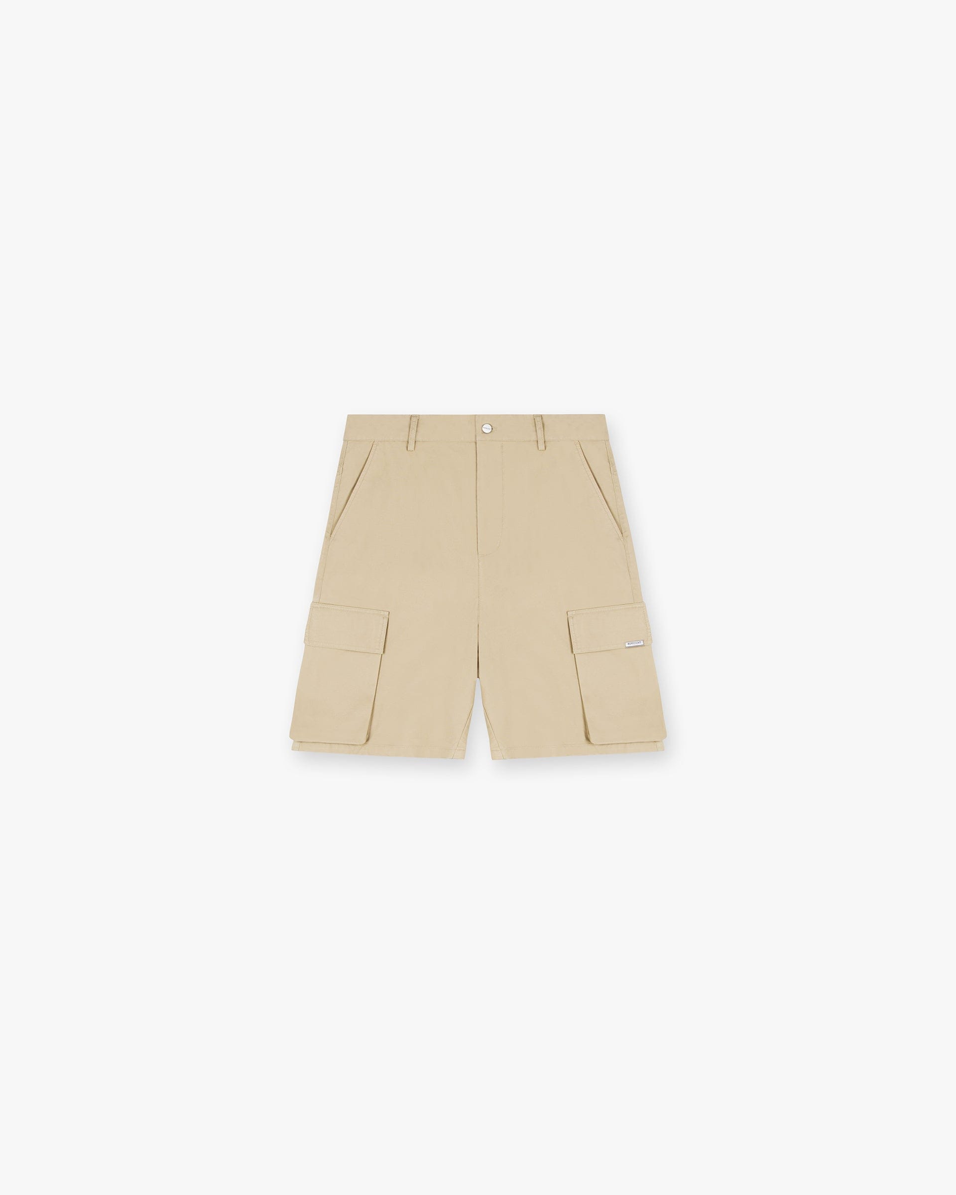 SS24 Baggy Cotton Cargo Short - Sandstone