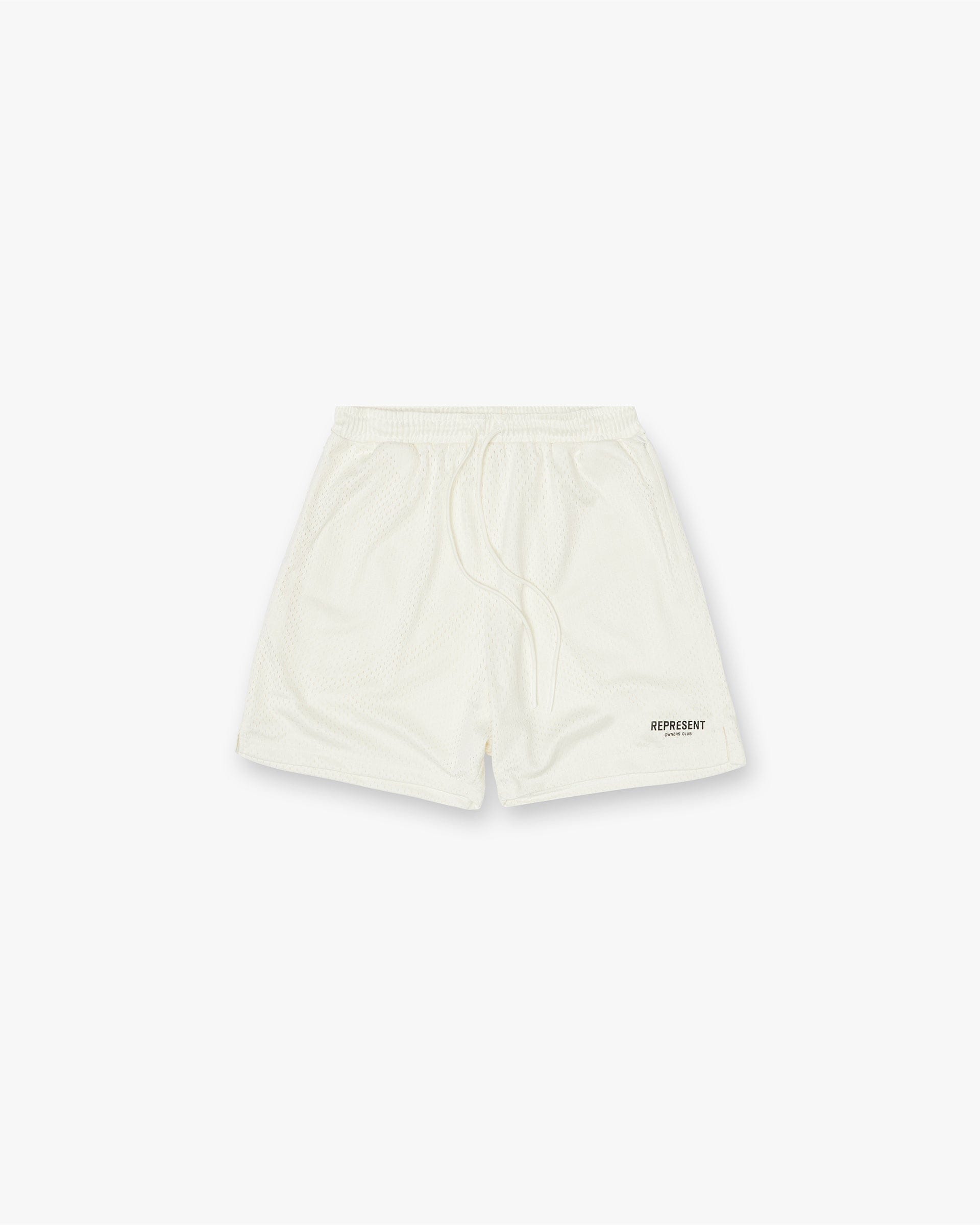 Owners Club Represent Owners Club Mesh Shorts - Flat White