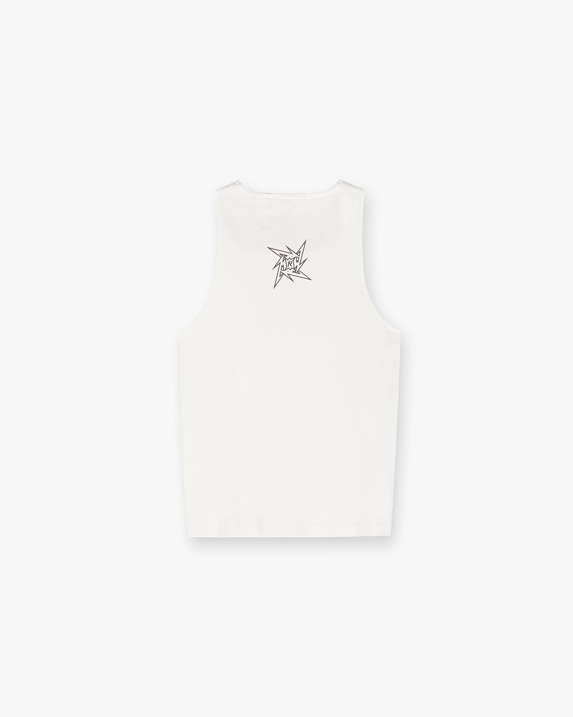 SS24 Other Represent x Metallica Local Crew Vest - Flat White