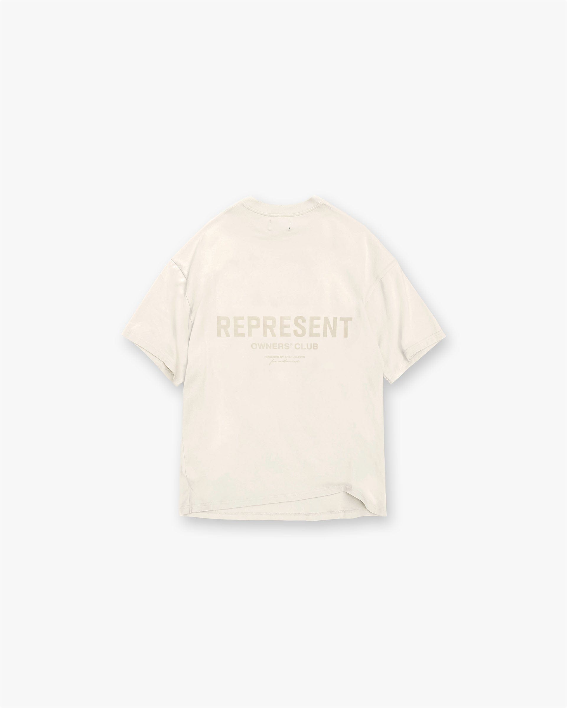 Owners Club Represent Owners Club T - Shirt - Buttercream