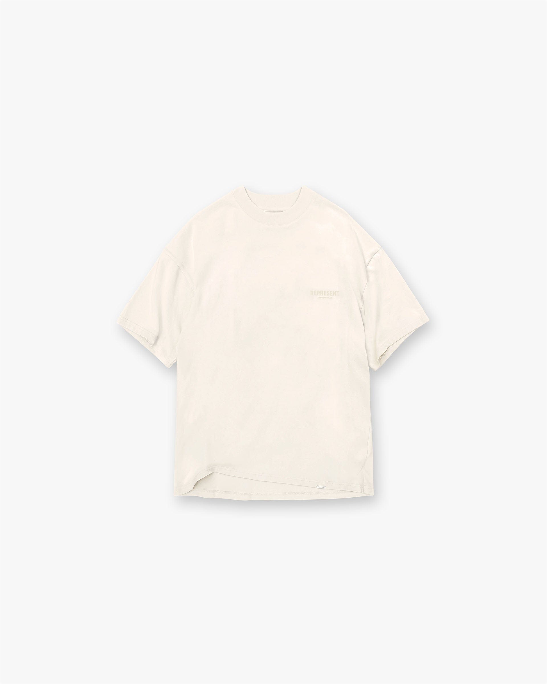 Owners Club Represent Owners Club T - Shirt - Buttercream