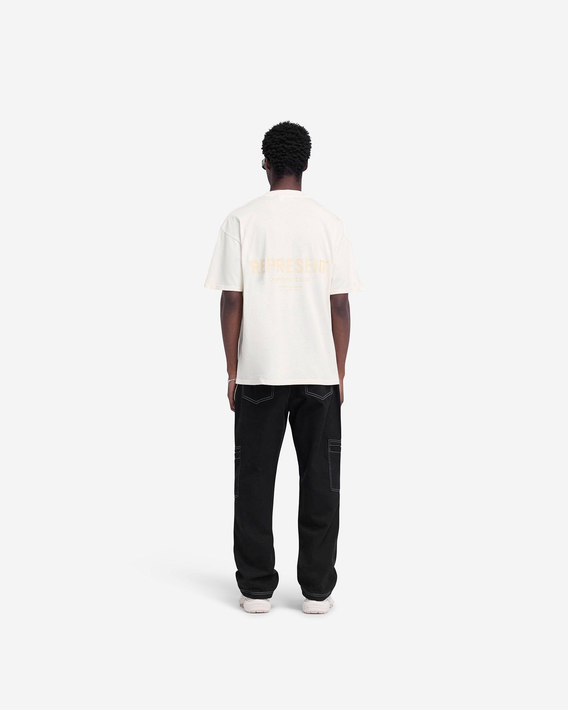 Owners Club Represent Owners Club T - Shirt - Buttercream