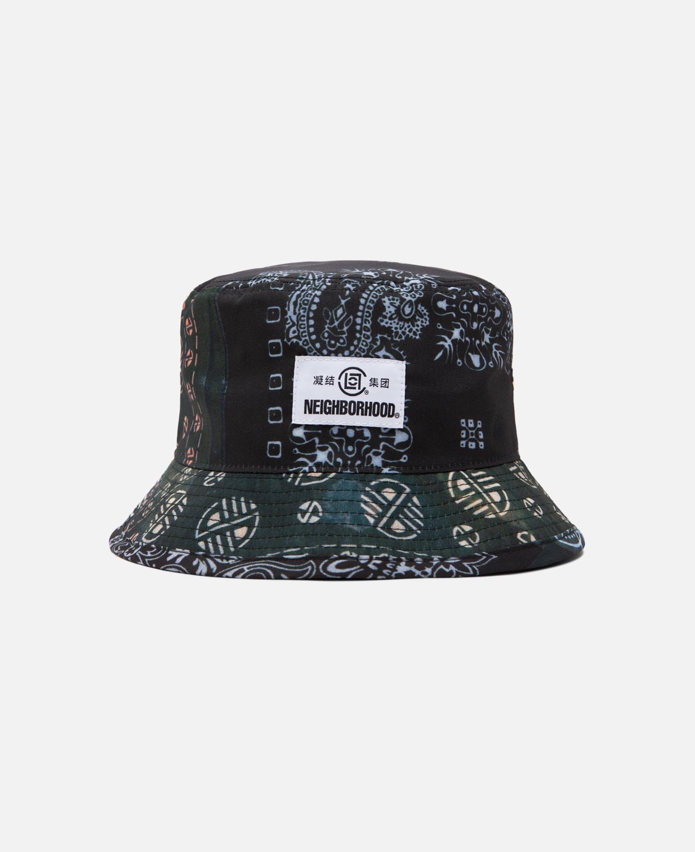 CLOT x Neighborhood Bucket Hat (Olive)