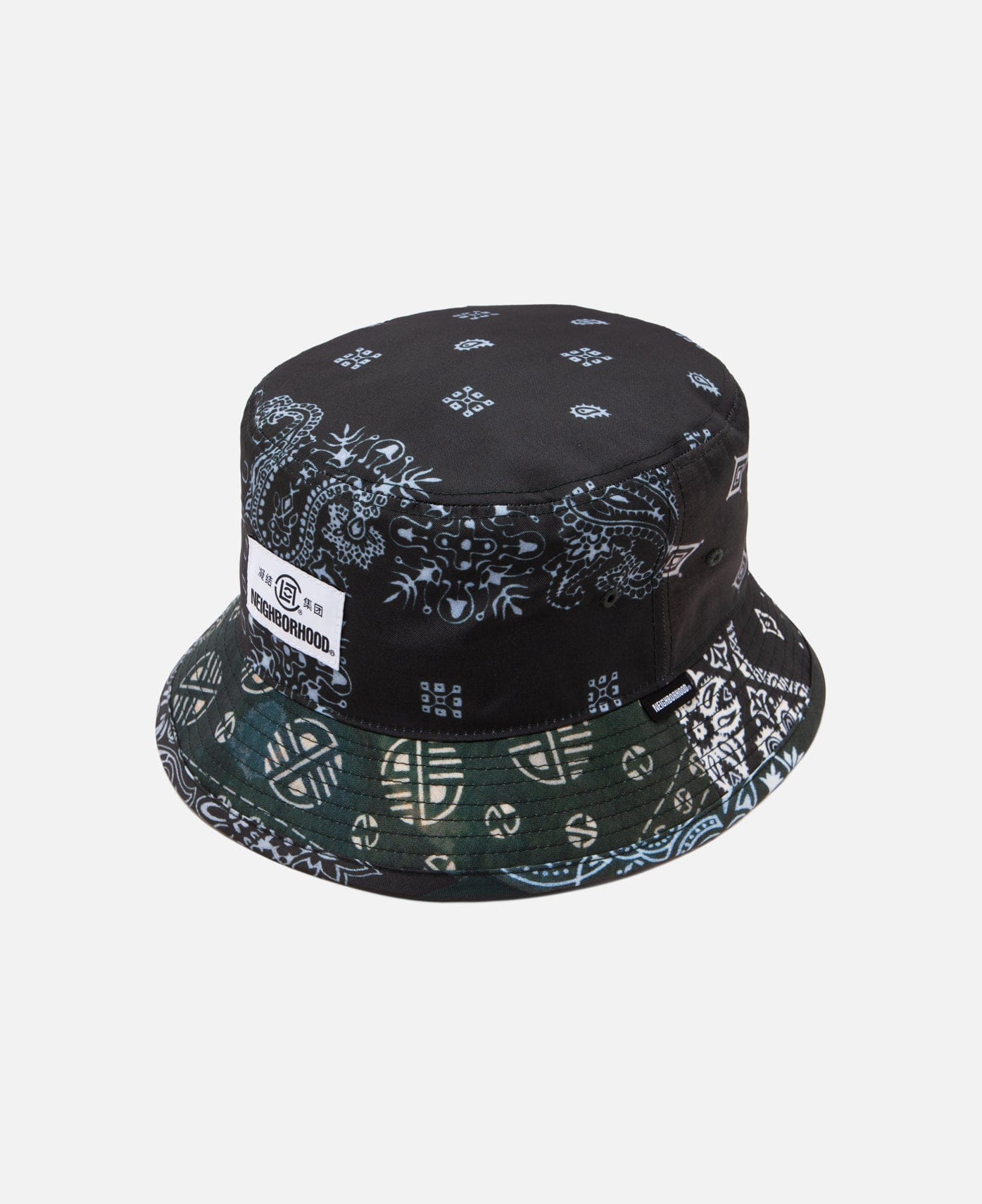 CLOT x Neighborhood Bucket Hat (Olive)
