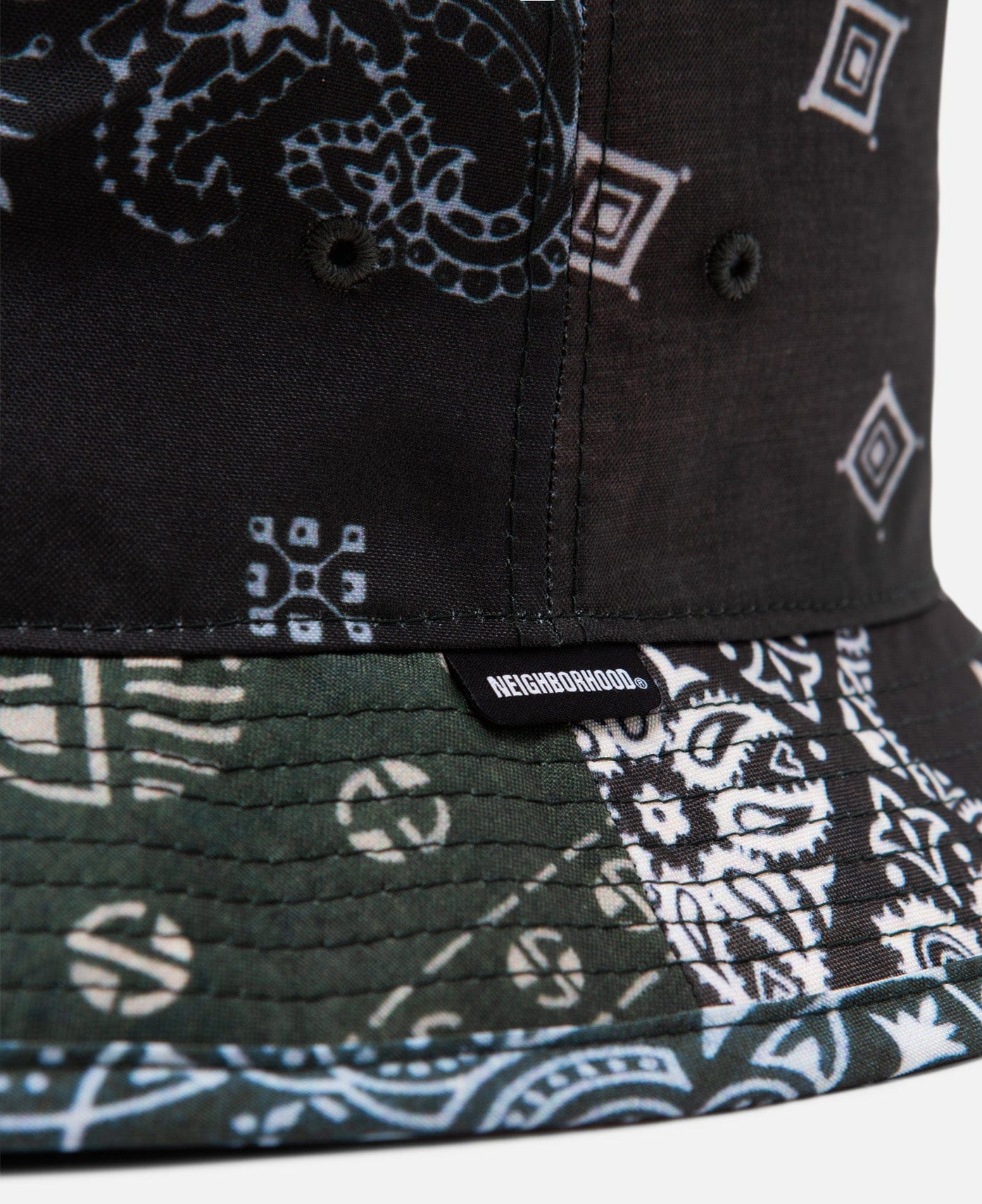CLOT x Neighborhood Bucket Hat (Olive)