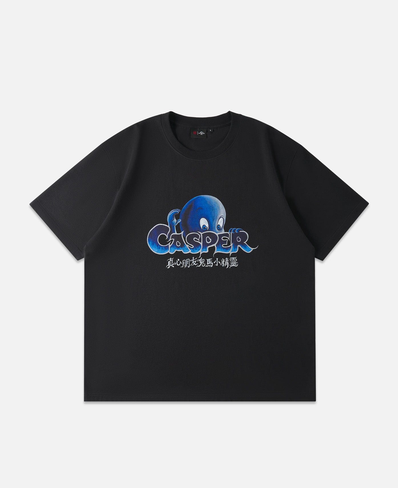 CLOT | Universal by Laowang CLOT x CASPER T - Shirt (Black)