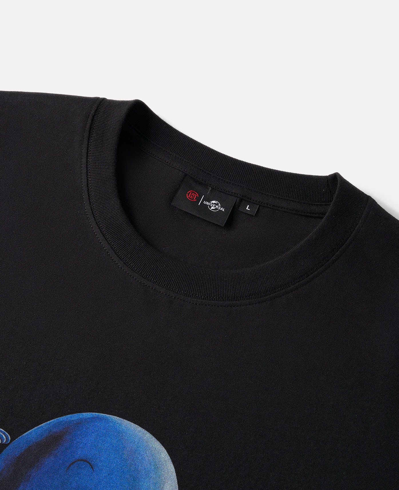 CLOT | Universal by Laowang CLOT x CASPER T - Shirt (Black)