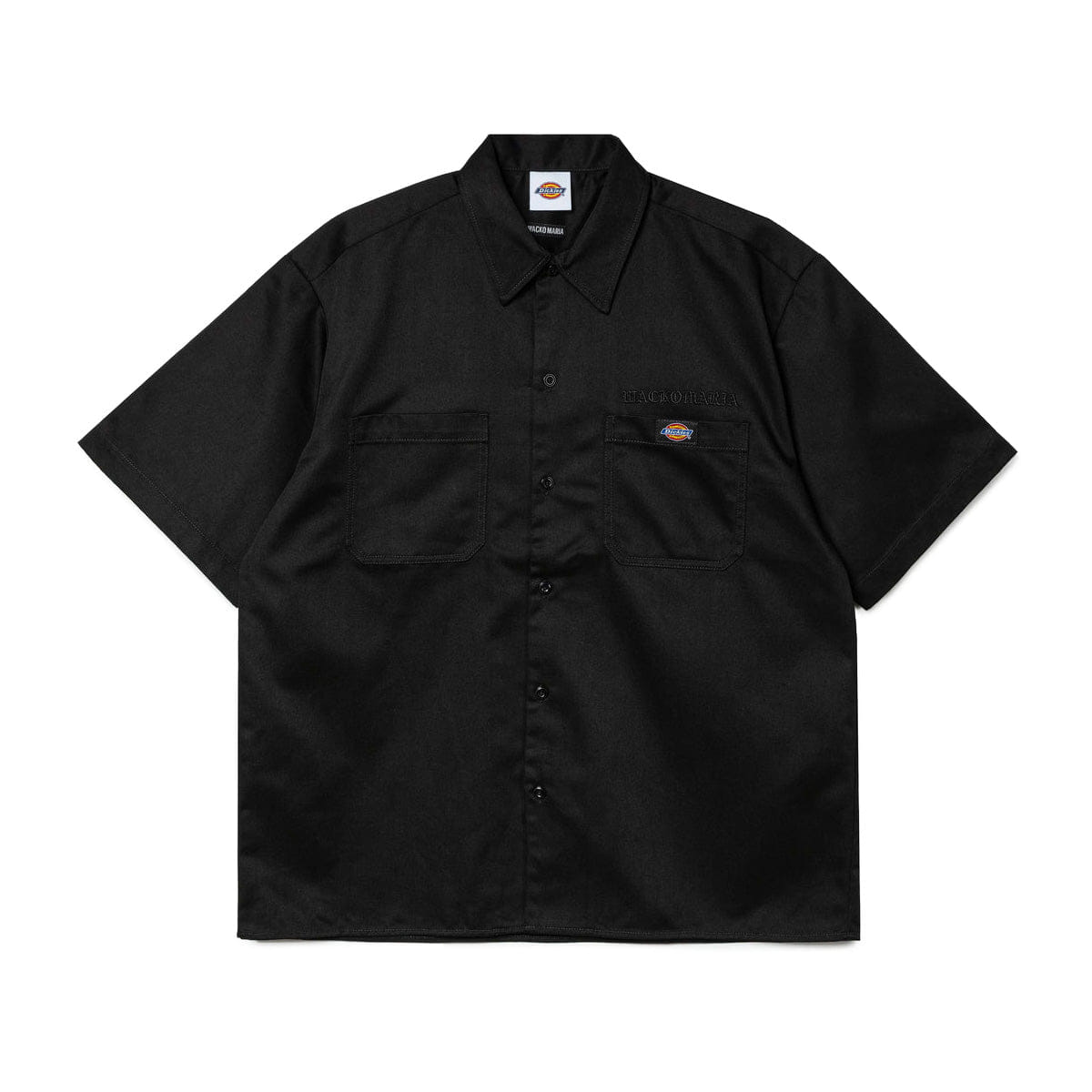 WACKO MARIA Dickies Type 1 Work Shirt Black