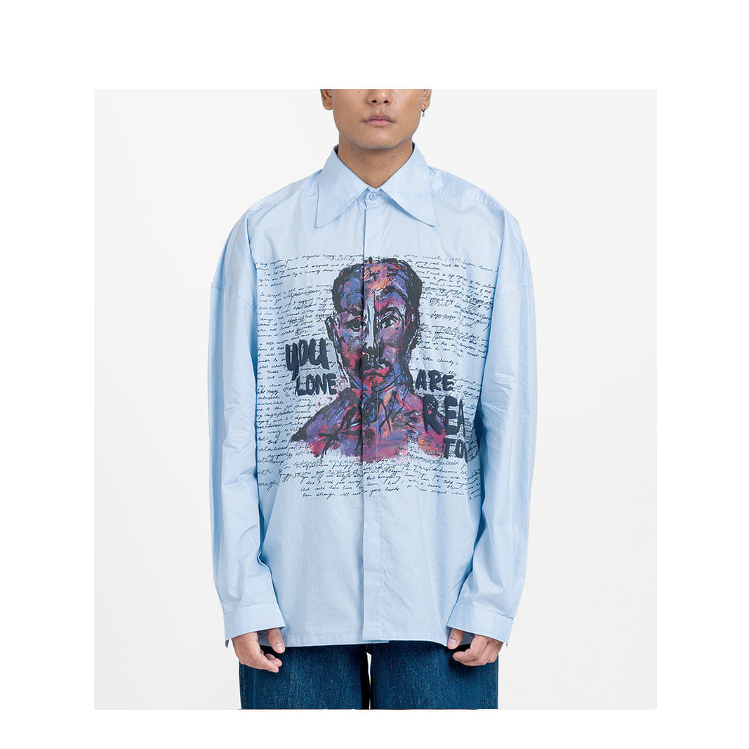 Blue Rilke' Chapter 1 Shirt (Powder Blue)