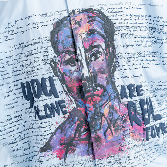 Blue Rilke' Chapter 1 Shirt (Powder Blue)