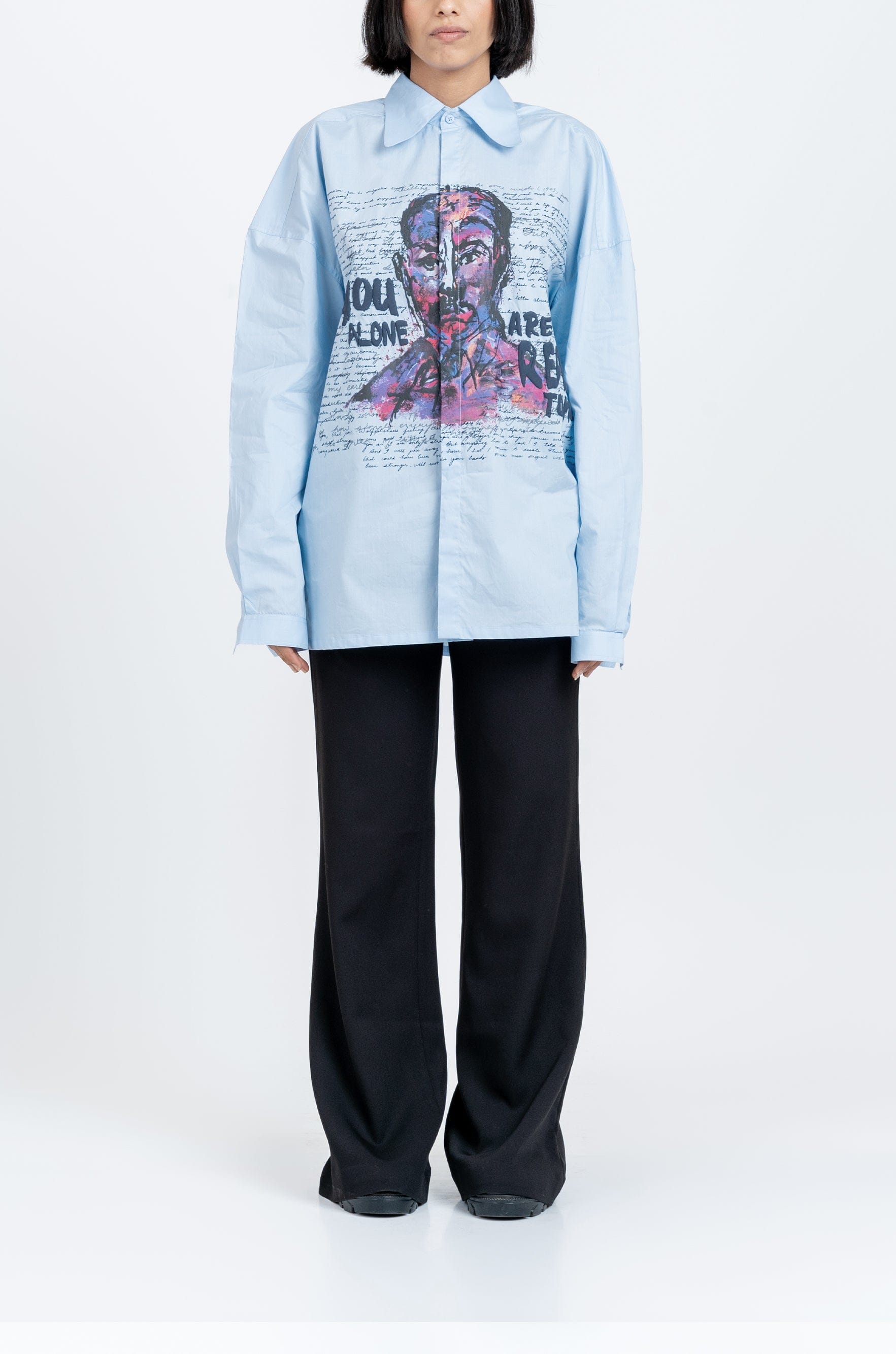 Blue Rilke' Chapter 1 Shirt (Powder Blue)