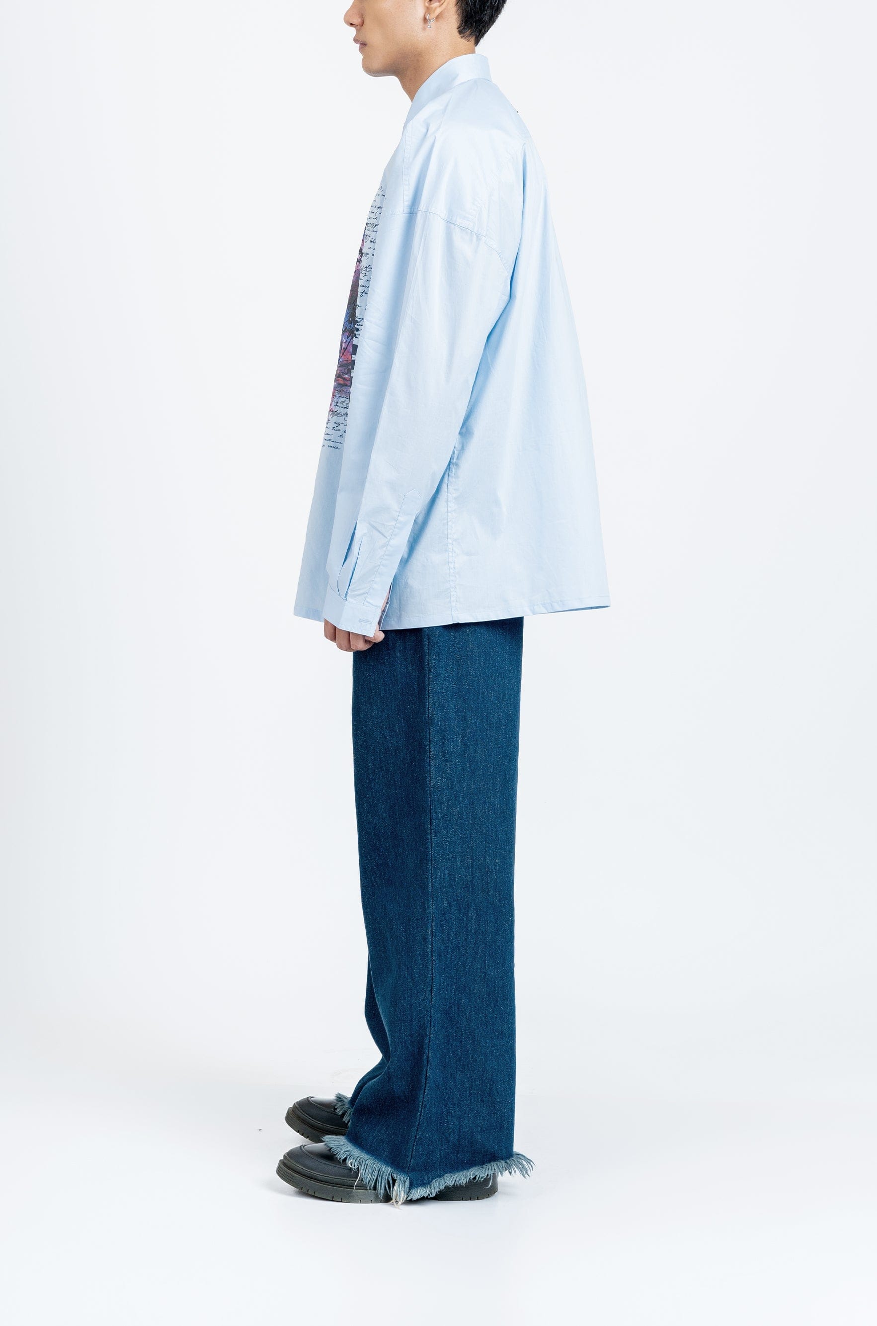 Blue Rilke' Chapter 1 Shirt (Powder Blue)