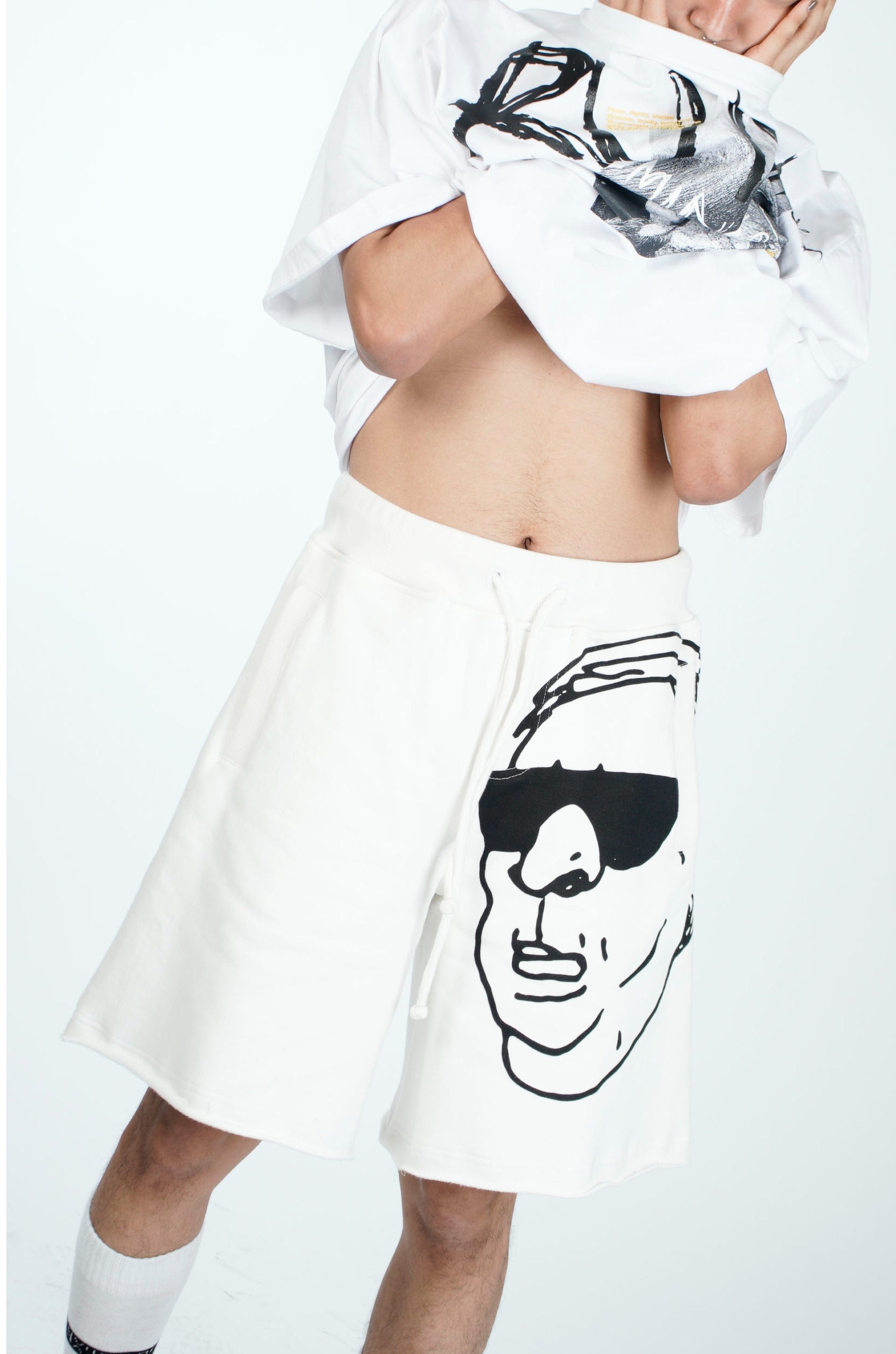 WHITE* Diversity 1.1 Shorts (White)
