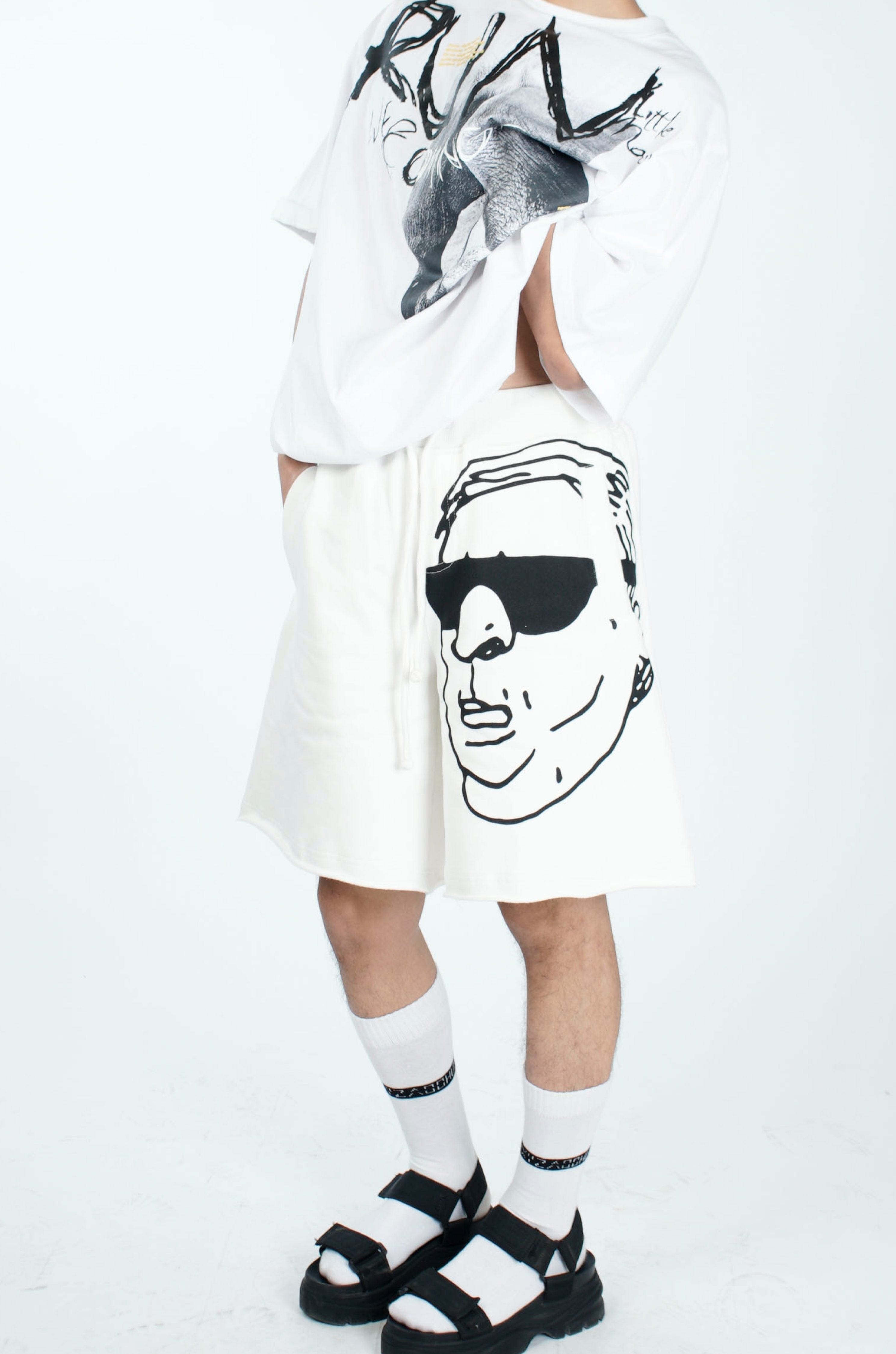 WHITE* Diversity 1.1 Shorts (White)