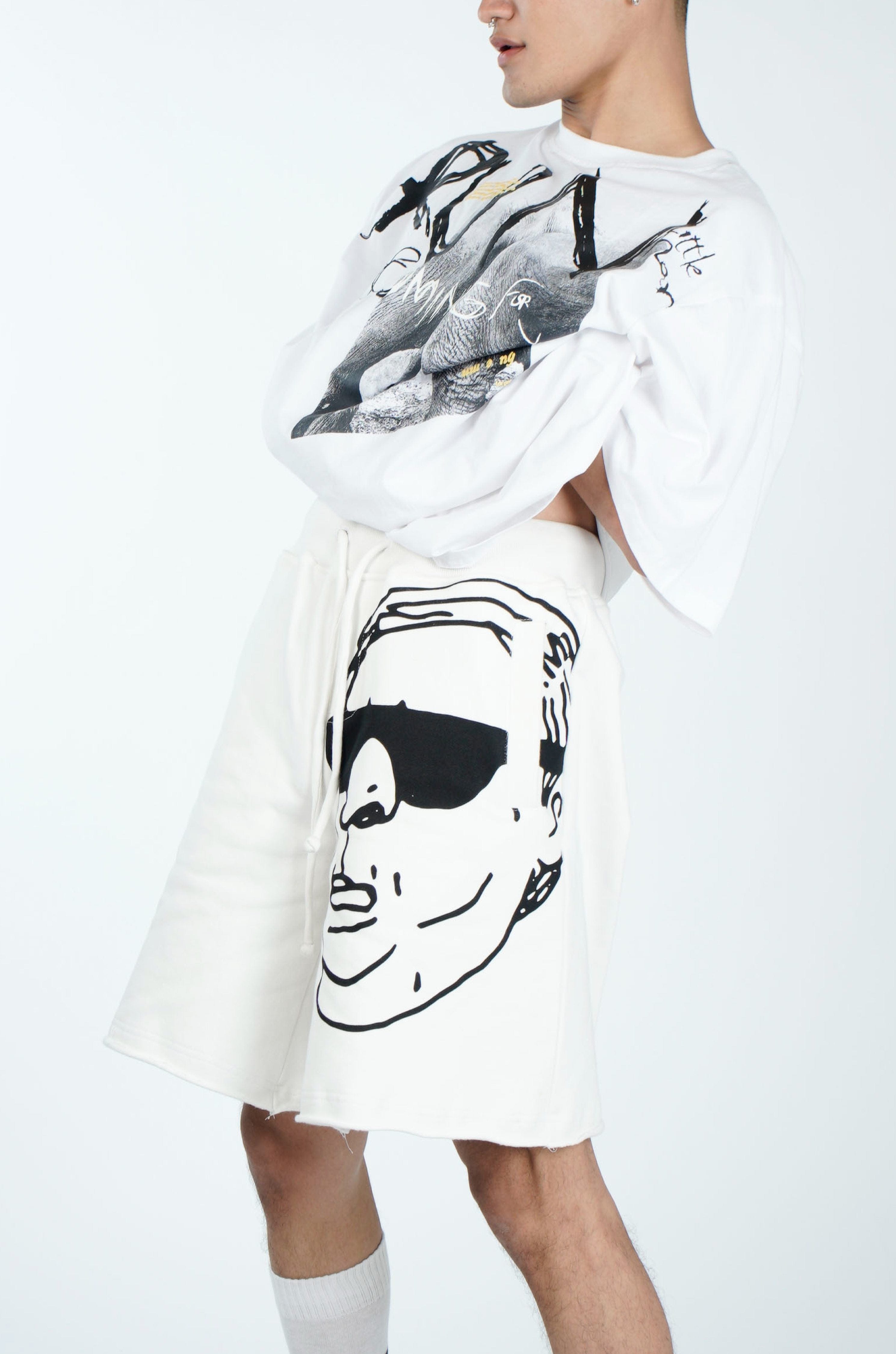 WHITE* Diversity 1.1 Shorts (White)